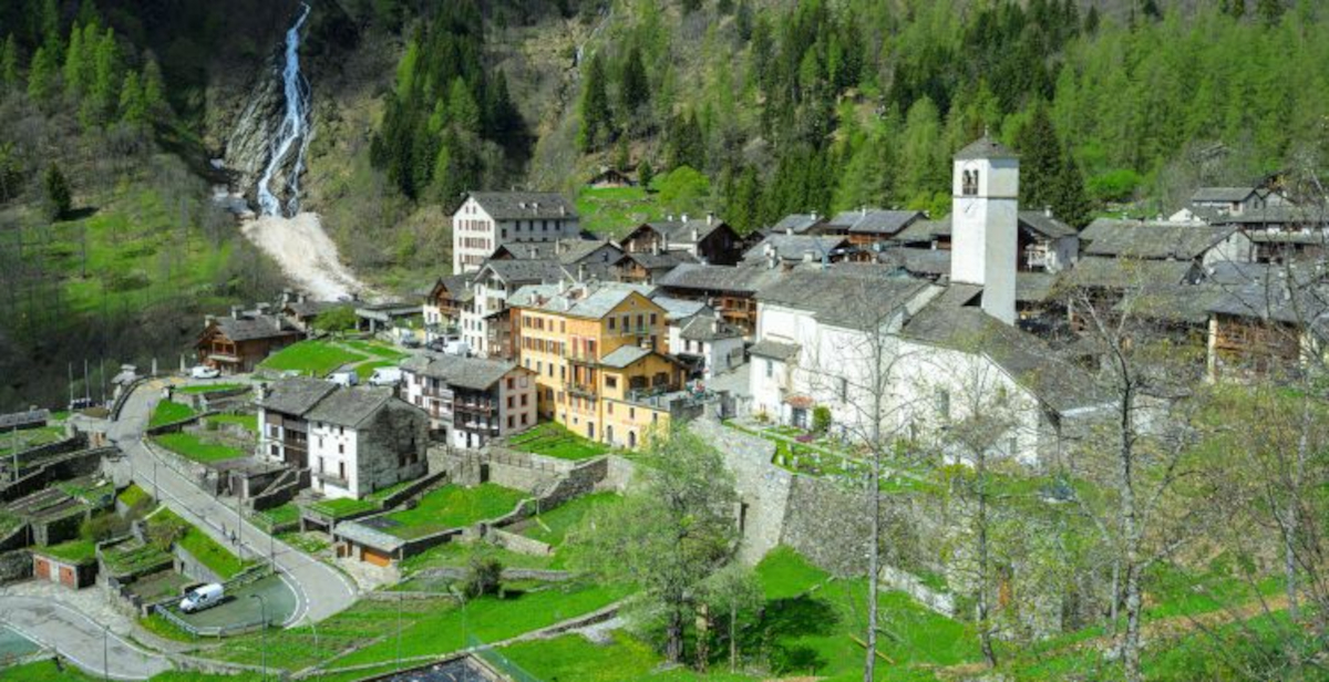 Rima and the Walser heritage: among the peaks of Upper Valsesia beats the heart of artificial marble Rima and the Walser heritage: among the peaks of Upper Valsesia beats the heart of artificial marble