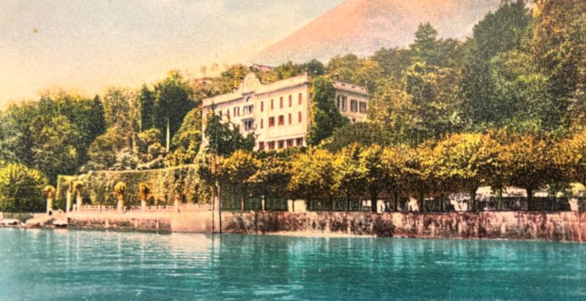 Como, Villa Carlotta espone le cartoline storiche del suo archivio