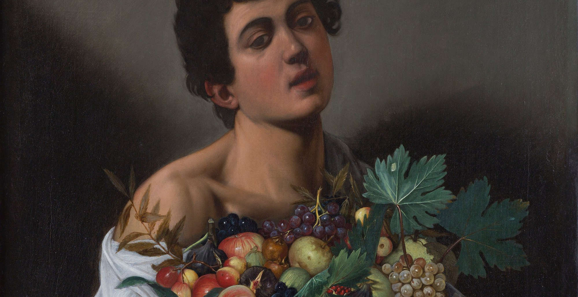 Il Giovane con canestra di frutta di Caravaggio è a New York