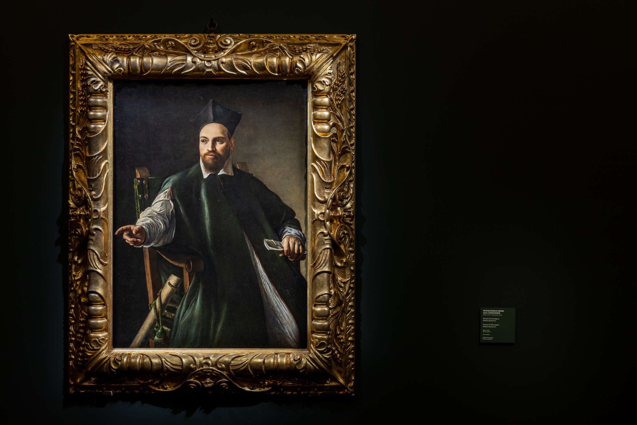 Lo Stato acquista per 30 milioni il Ritratto di Maffeo Barberini di Caravaggio per Palazzo Barberini