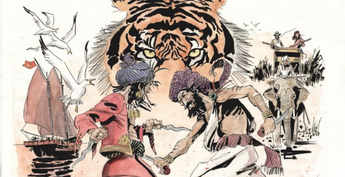 Sandokan alla Villa Reale di Monza: esposti per la prima volta i reperti dei Dayak