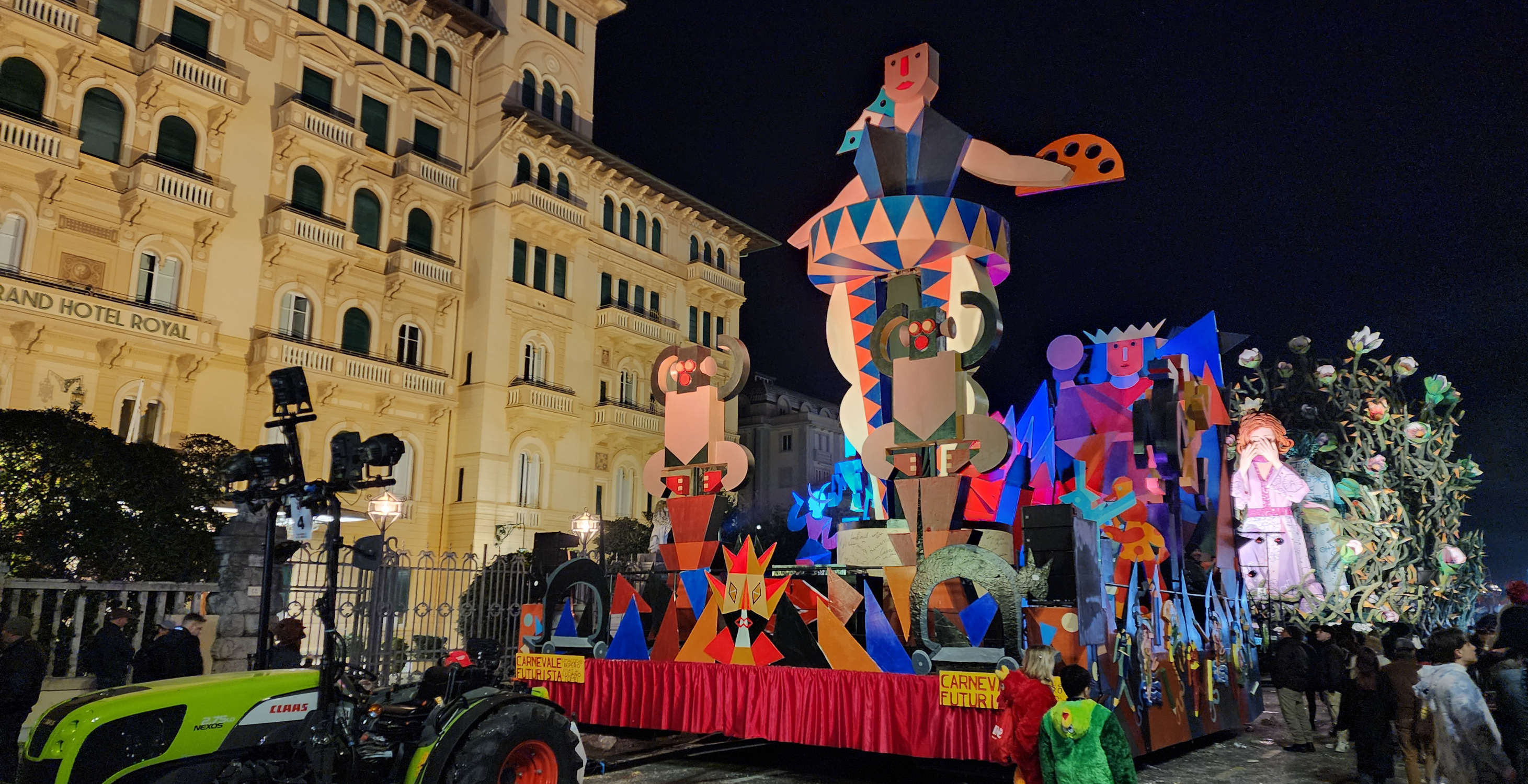 Al Carnevale di Viareggio 2026 un carro che omaggia il Futurismo e Depero