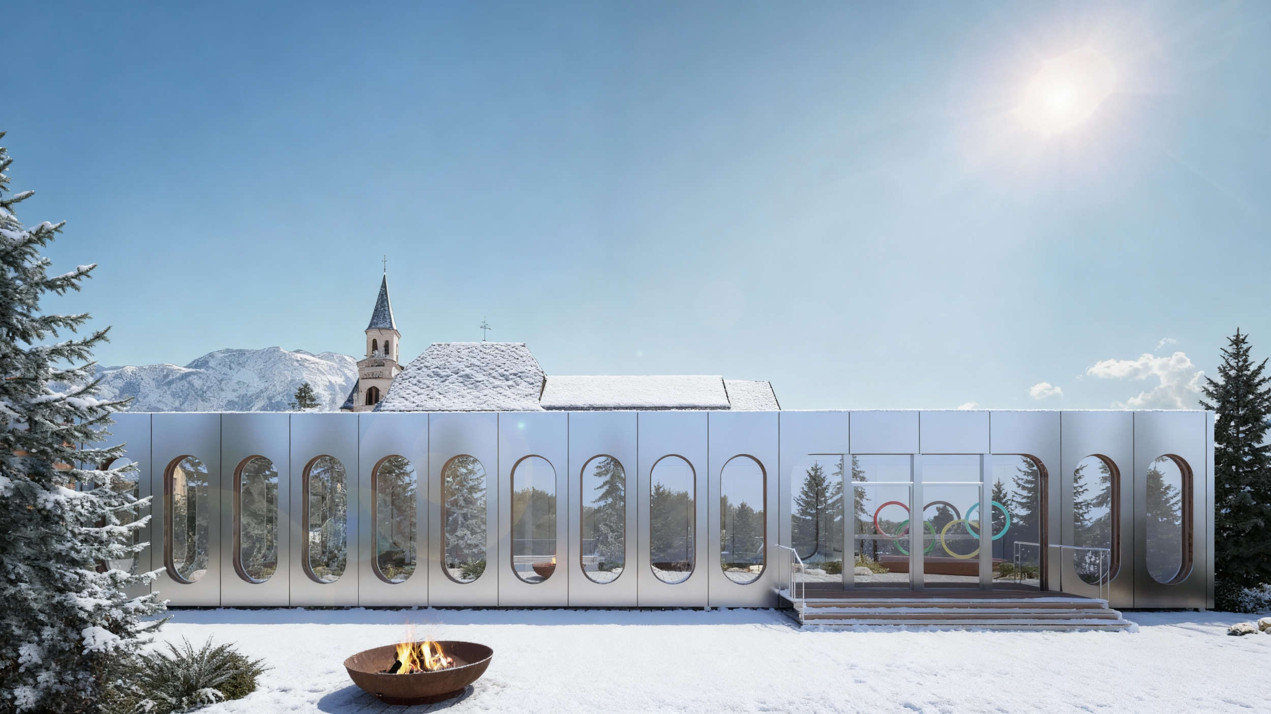 Milano Cortina 2026, Casa Italia apre per la prima volta al pubblico: una mostra in tre sedi