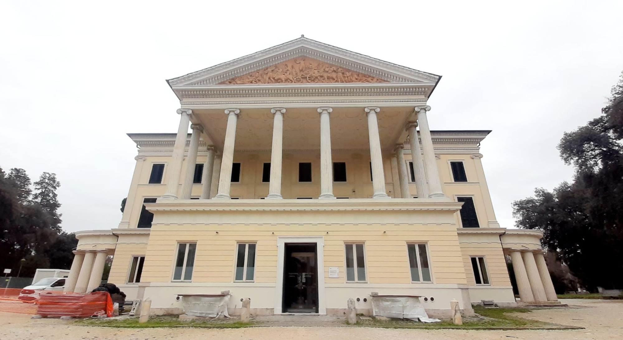Roma, conclusi i lavori di manutenzione al Casino Nobile di Villa Torlonia