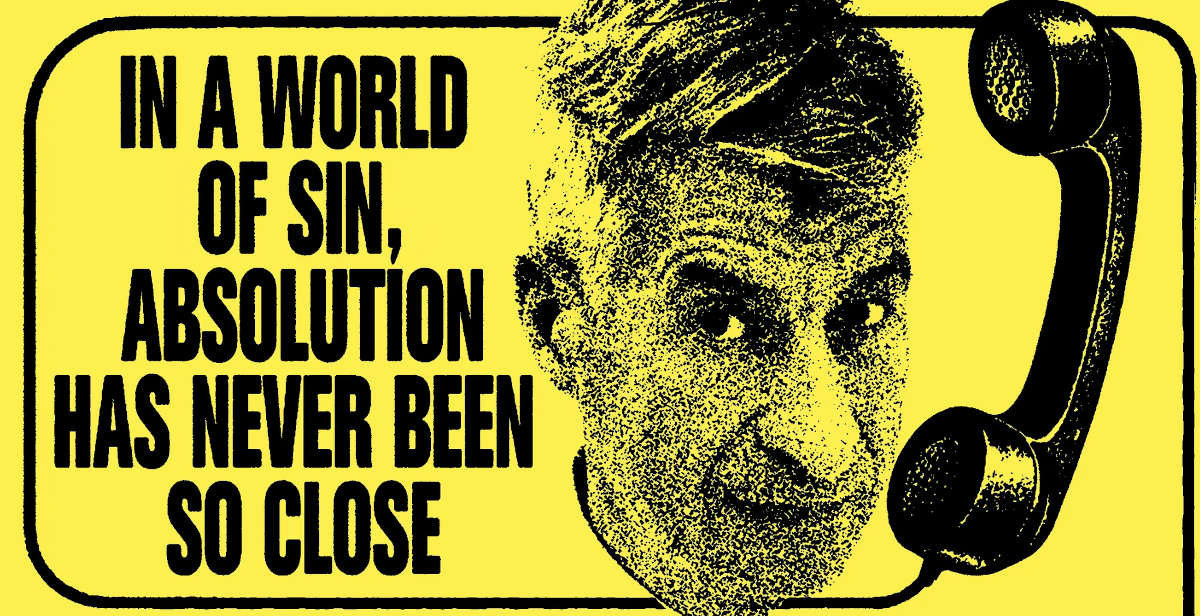 La nuova provocazione di Cattelan: una hotline per confessare a lui i vostri peccati