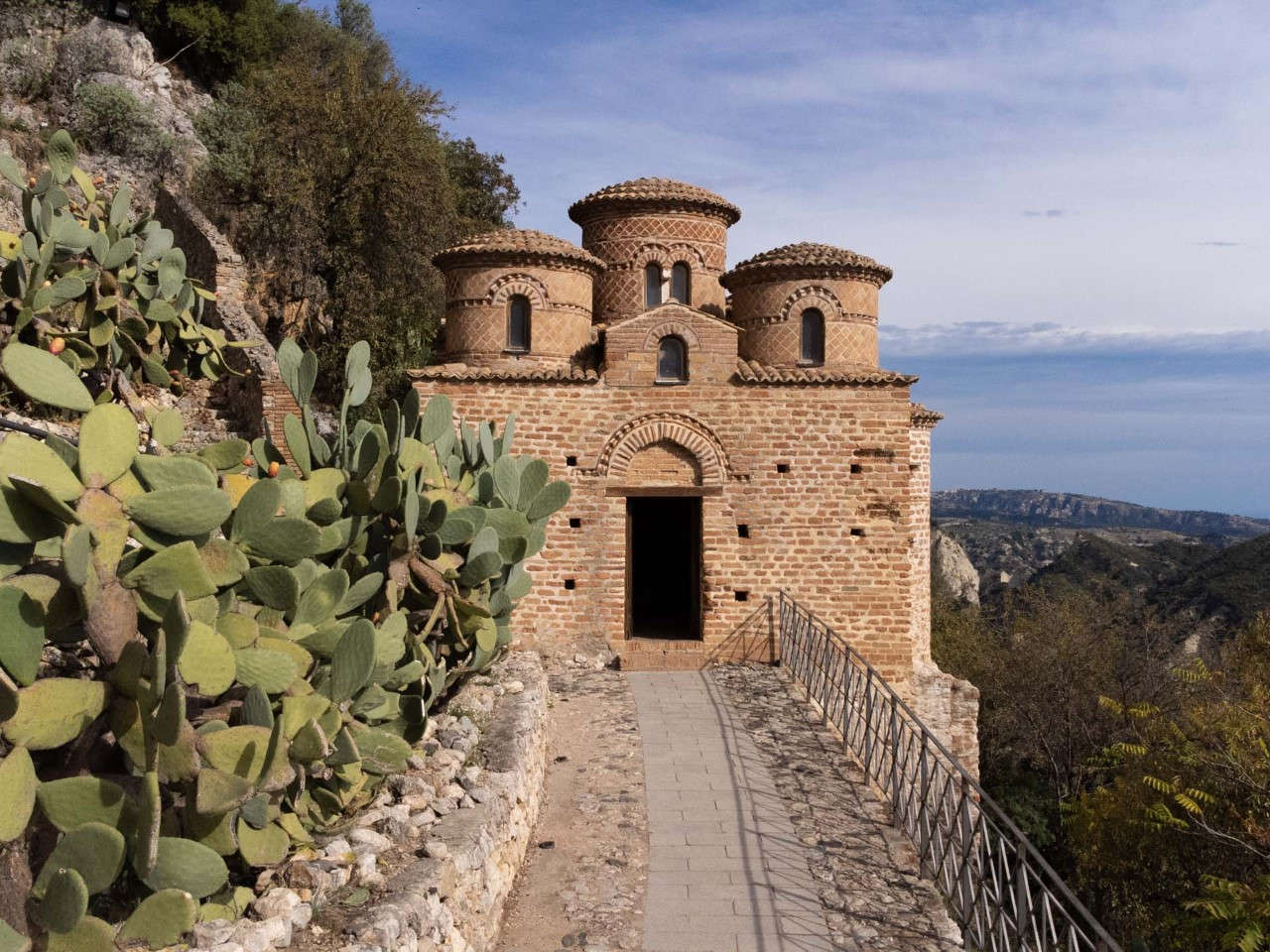 Cattolica di Stilo. Photo: Ministry of Culture