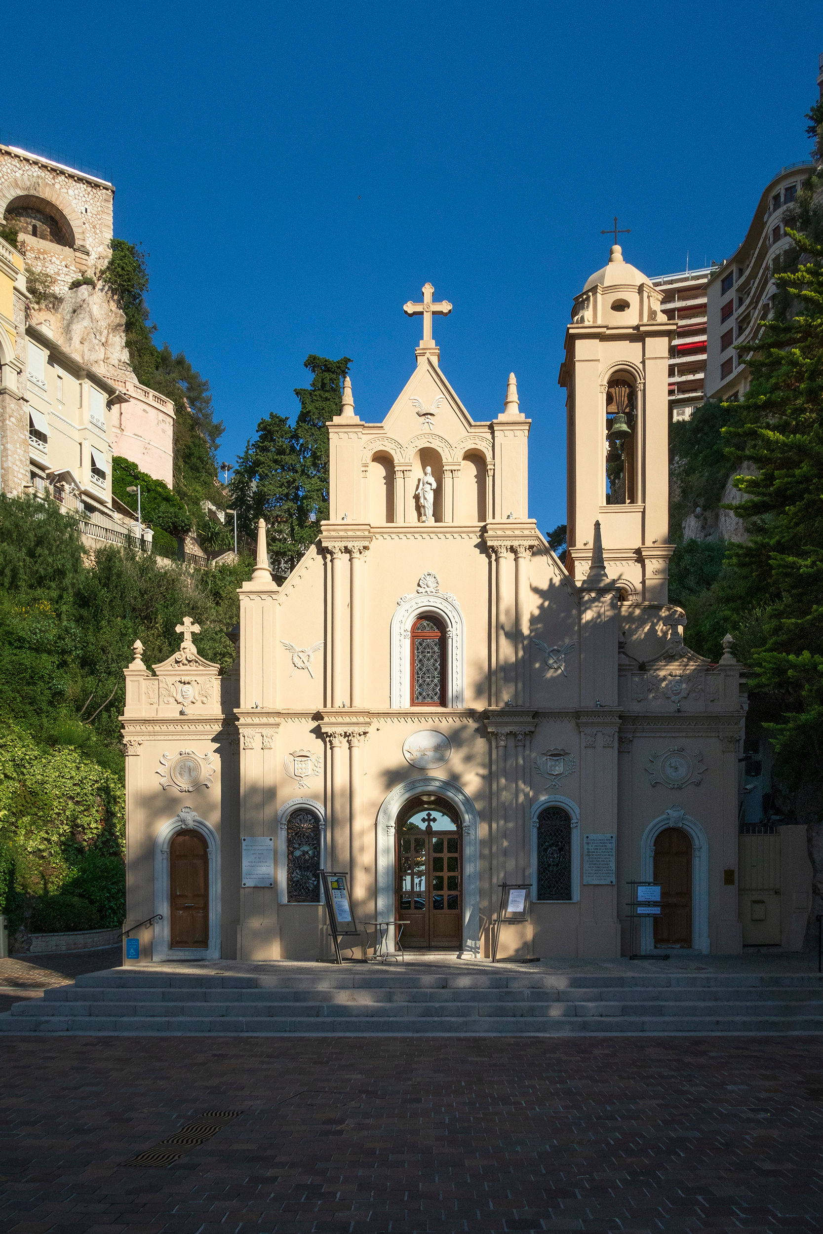 Die Kirche von St. Devote. Foto: &copy;BenjaminVergely