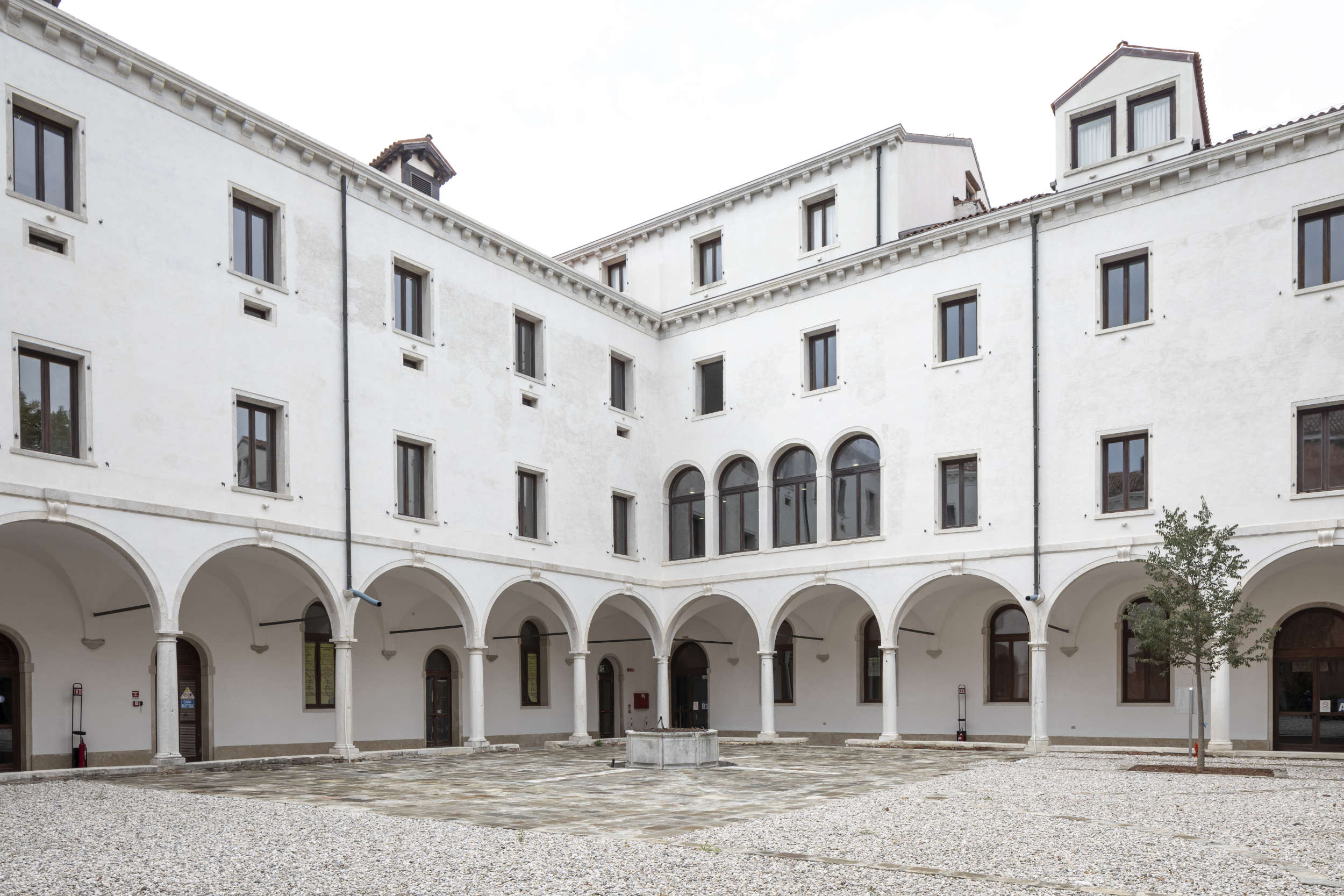 Venezia, restaurato l’ex Convento delle Terese: nuovo polo sostenibile dello Iuav