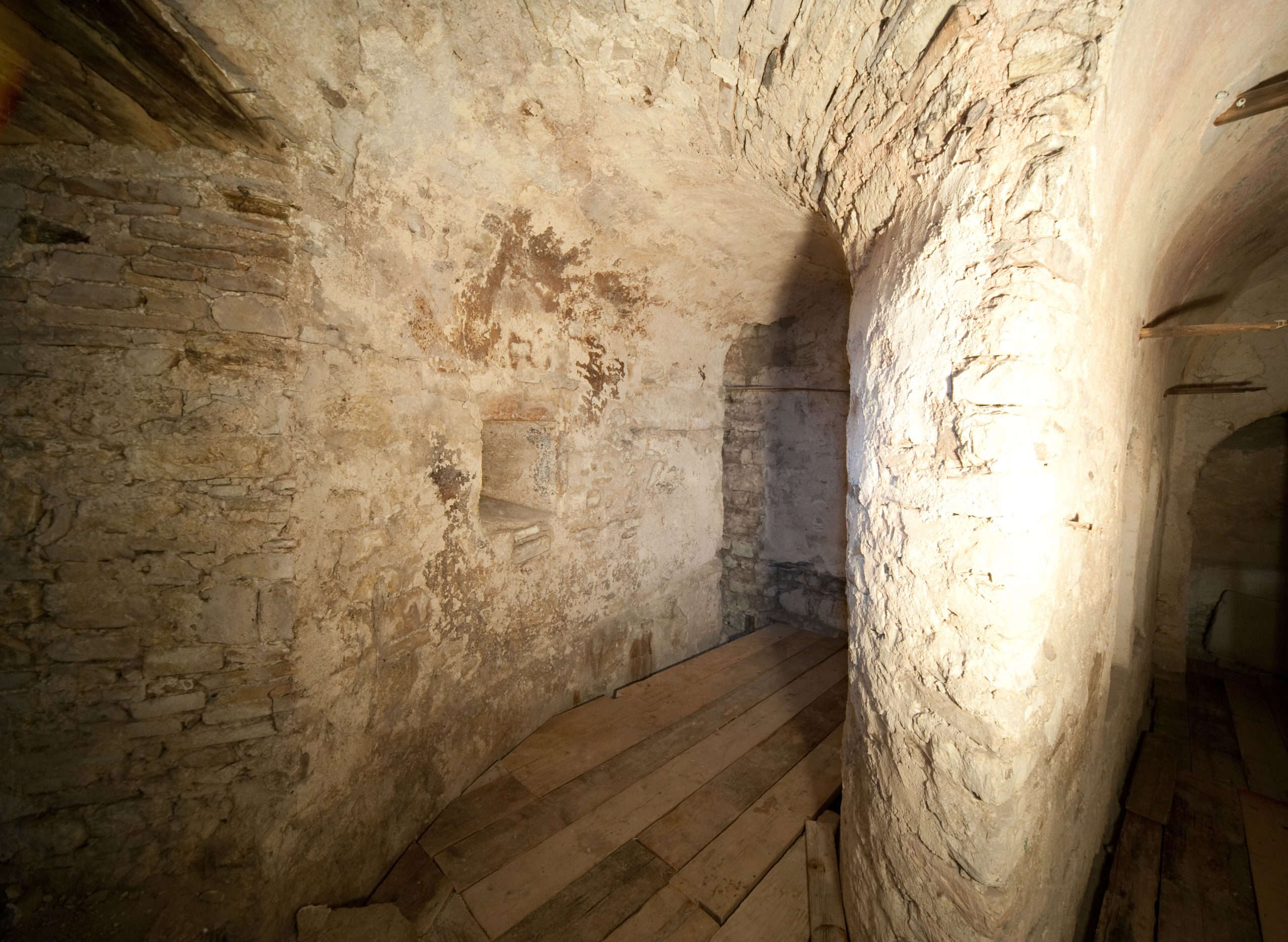 Spoleto, restaurata la cripta di San Primiano