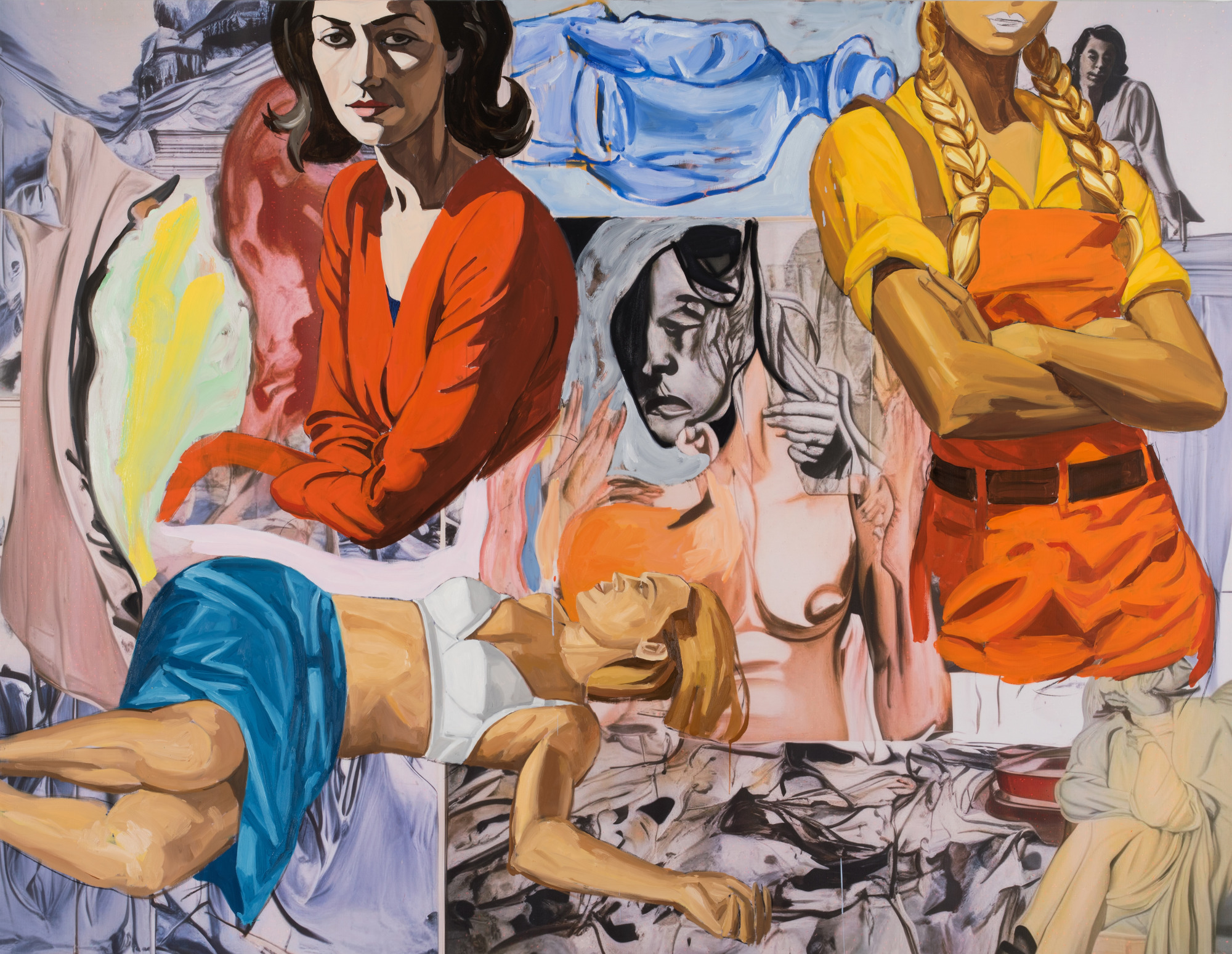 Palazzo Cini ospita la prima personale veneziana di David Salle: esplora l'uso dell'IA nella pittura