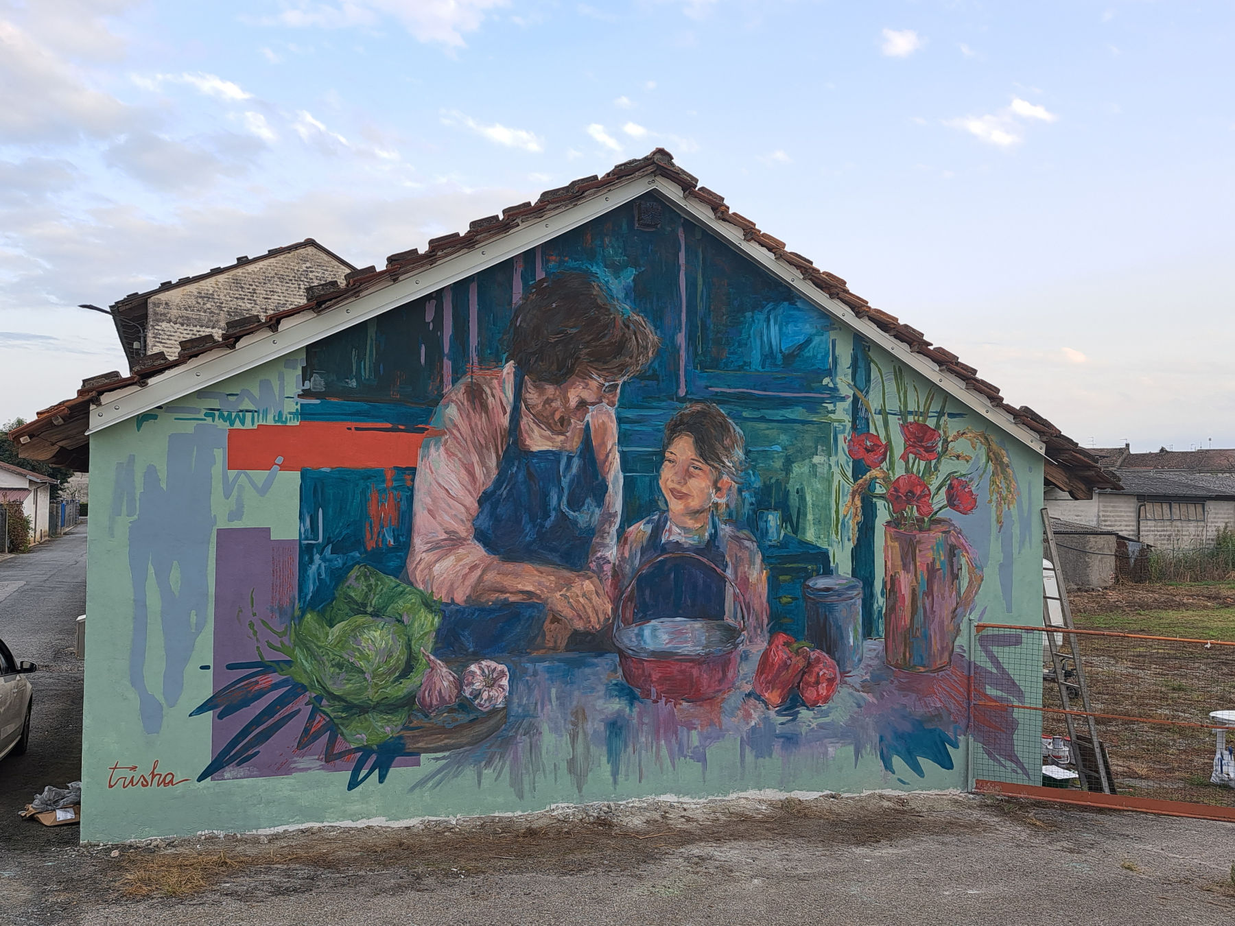 Foto: DeRive Street Art