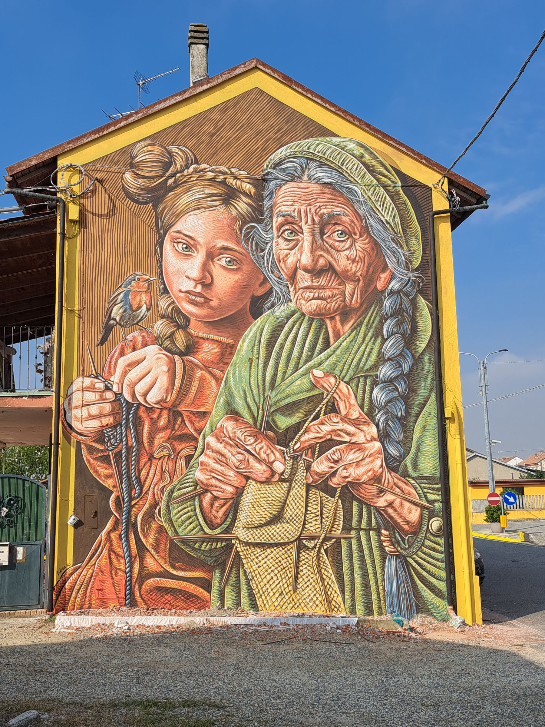 Foto: DeRive Street Art