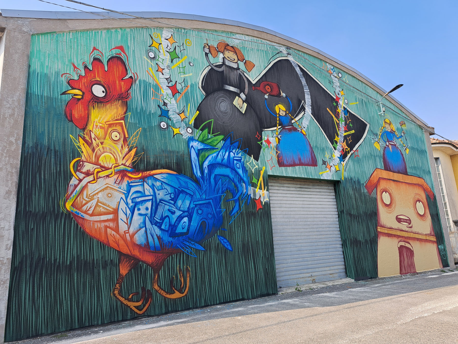 Foto: DeRive Street Art