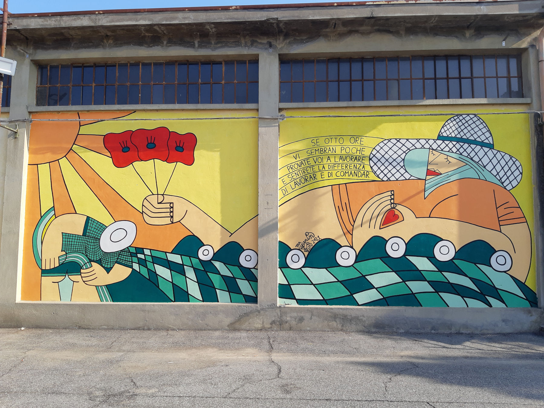 Foto: DeRive Street Art