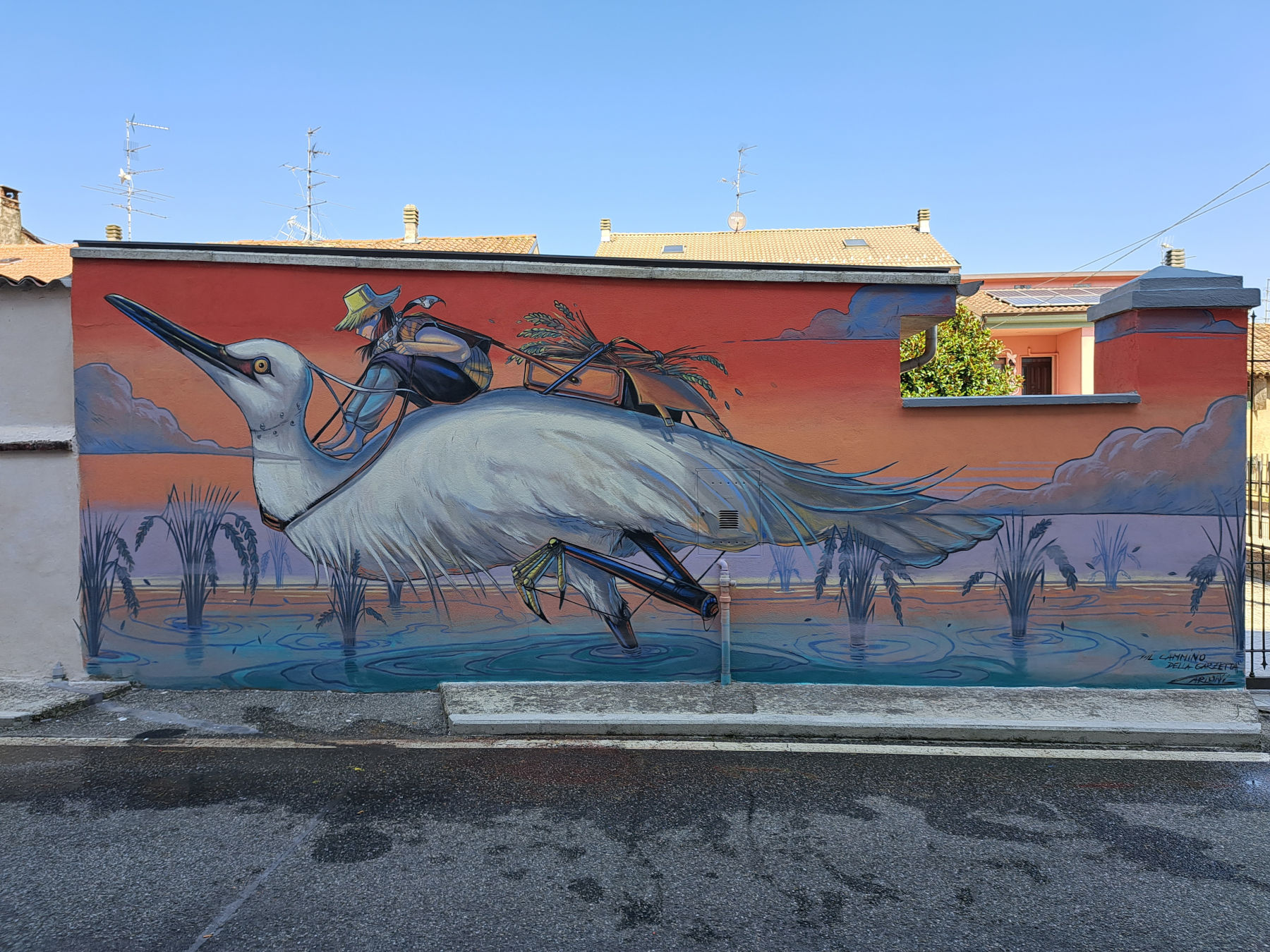 Foto: DeRive Street Art