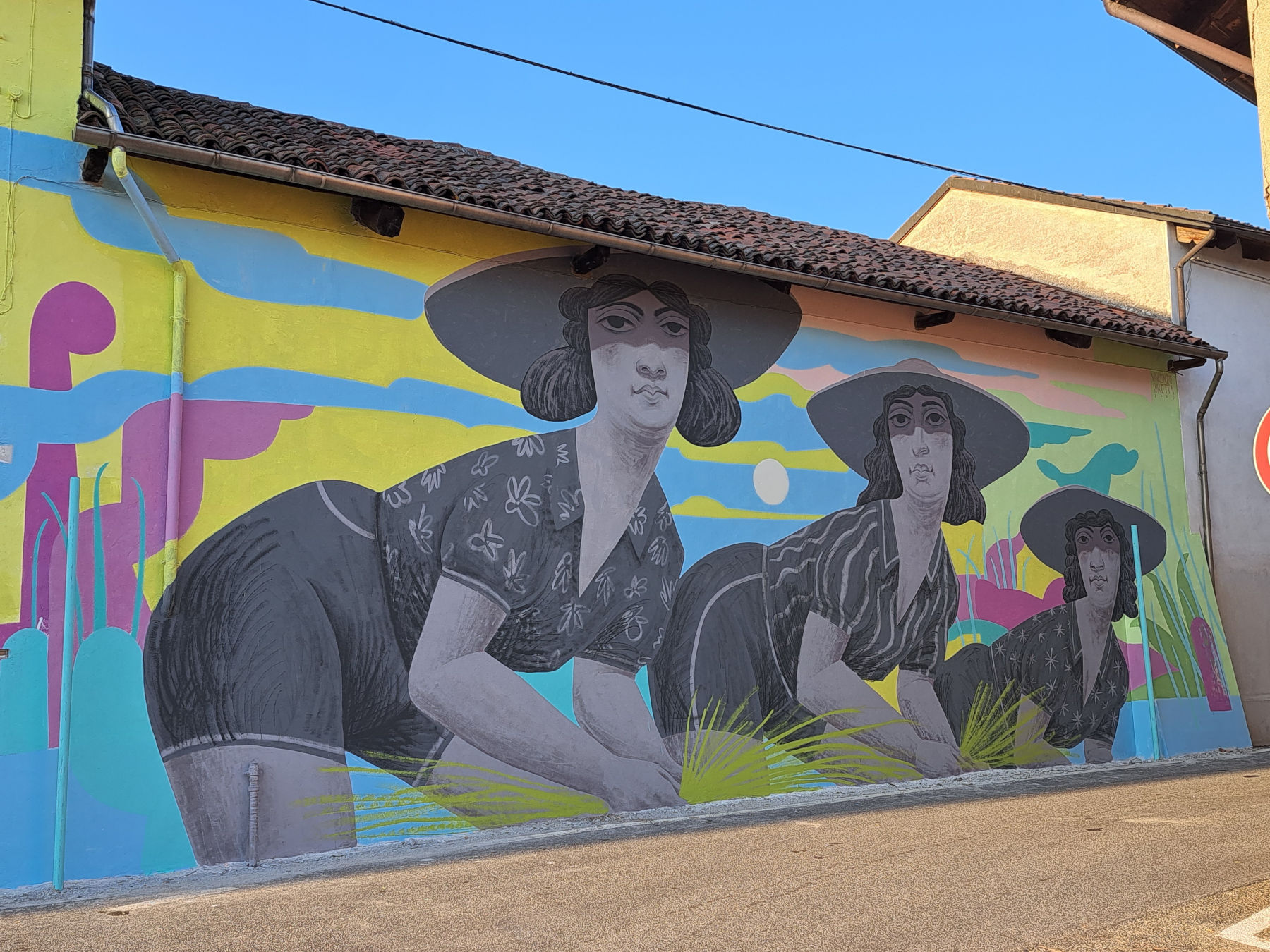 Foto: DeRive Street Art