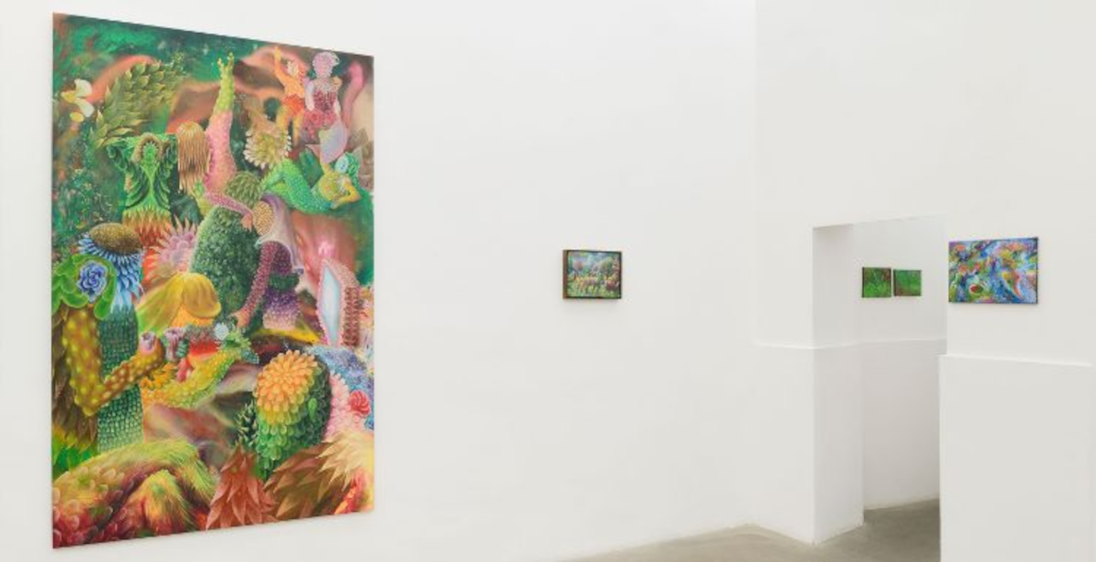 Diego Gualandris a Roma: la metamorfosi della materia vegetale in dissoluzione