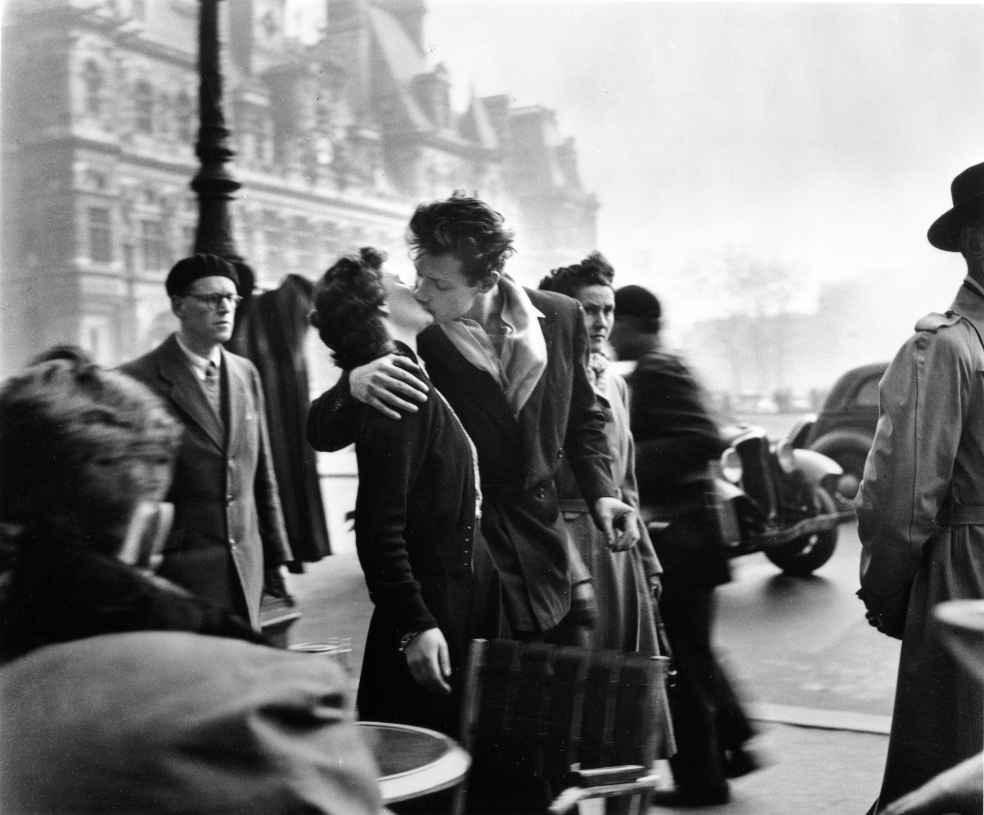 A Roma, il Museo del Genio dedica una grande mostra a Robert Doisneau, con oltre 140 scatti