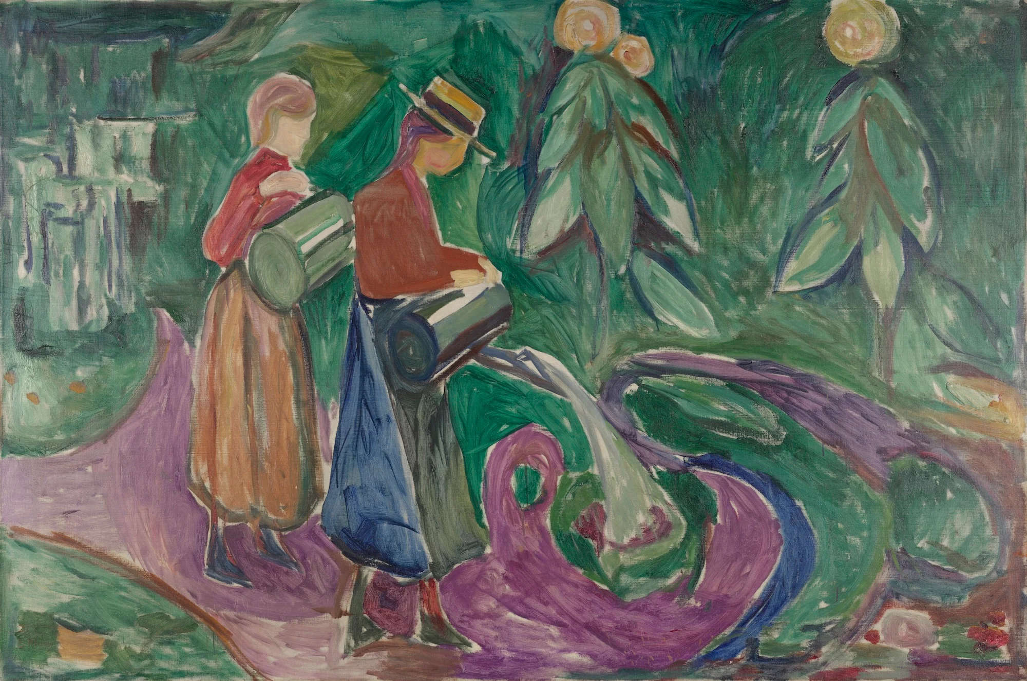 Norvegia, a Oslo in mostra le opere che Munch dipinse per la fabbrica di cioccolato