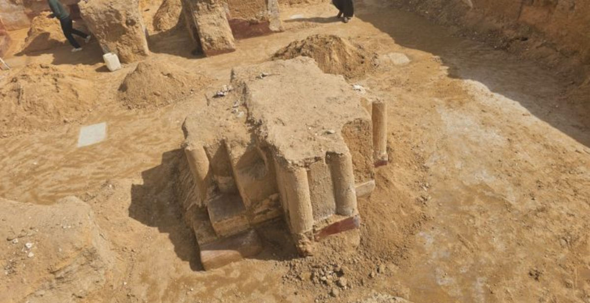 Egitto, ritrovato edificio del V secolo d.C. legato alla fase iniziale della vita monastica copta