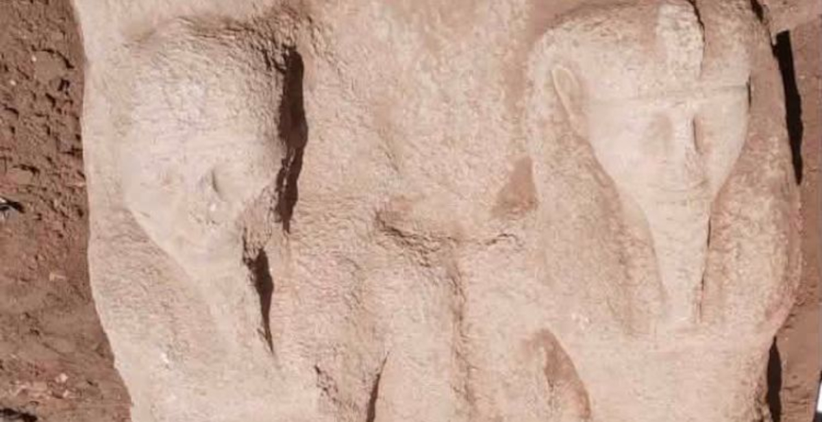 Egitto, scoperta statua colossale attribuita a Ramses II nel Delta orientale del Nilo