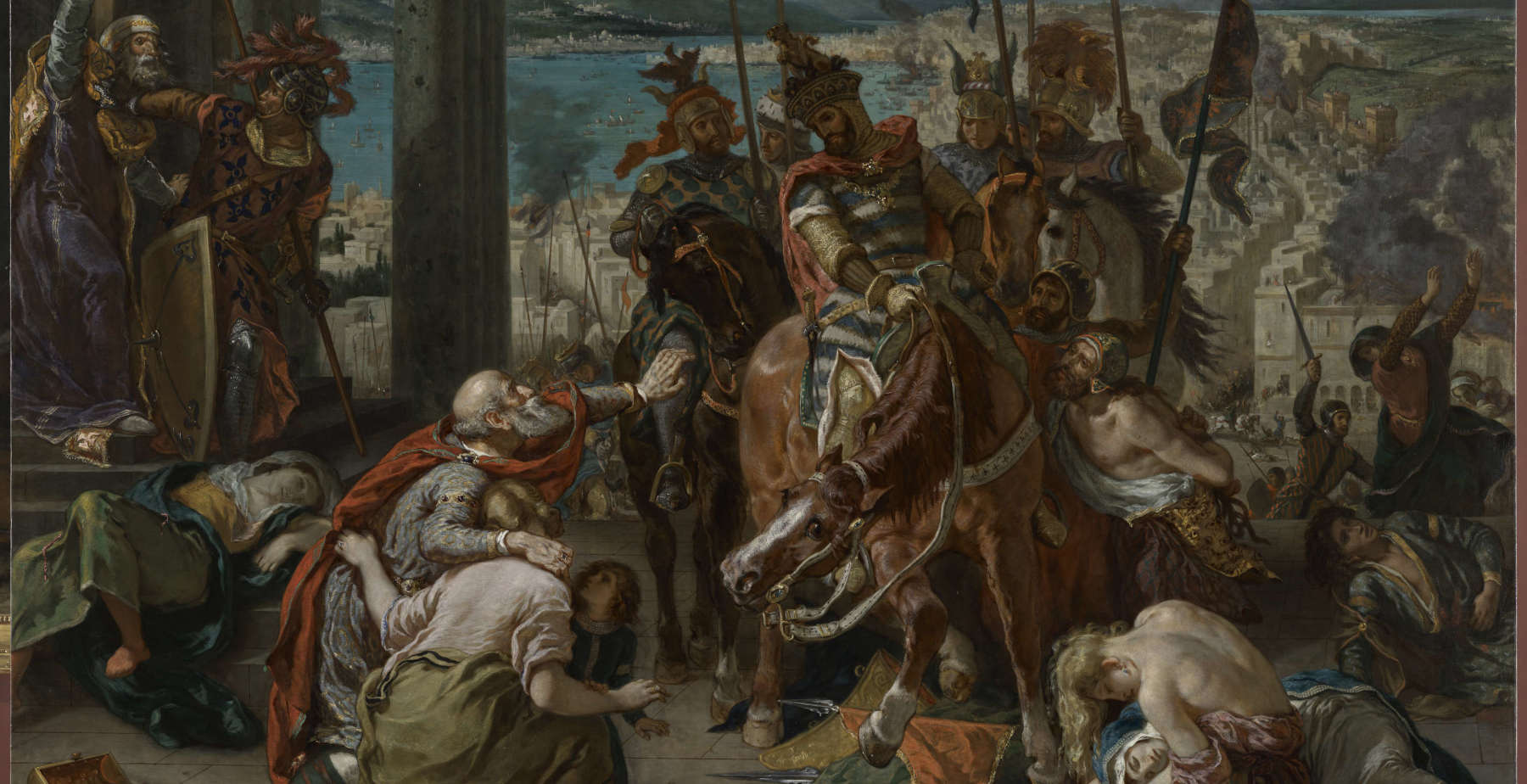 Louvre, Delacroix regains his colors: restored masterpiece on