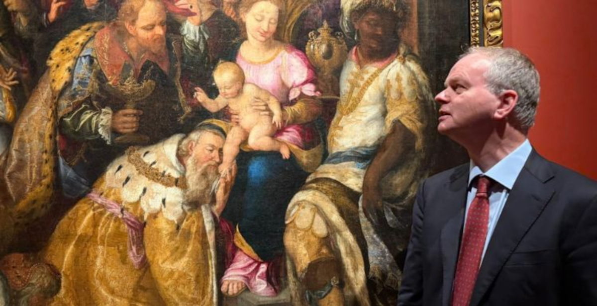 L’Adorazione dei Magi di Fede Galizia esposta per la prima volta a Capodimonte