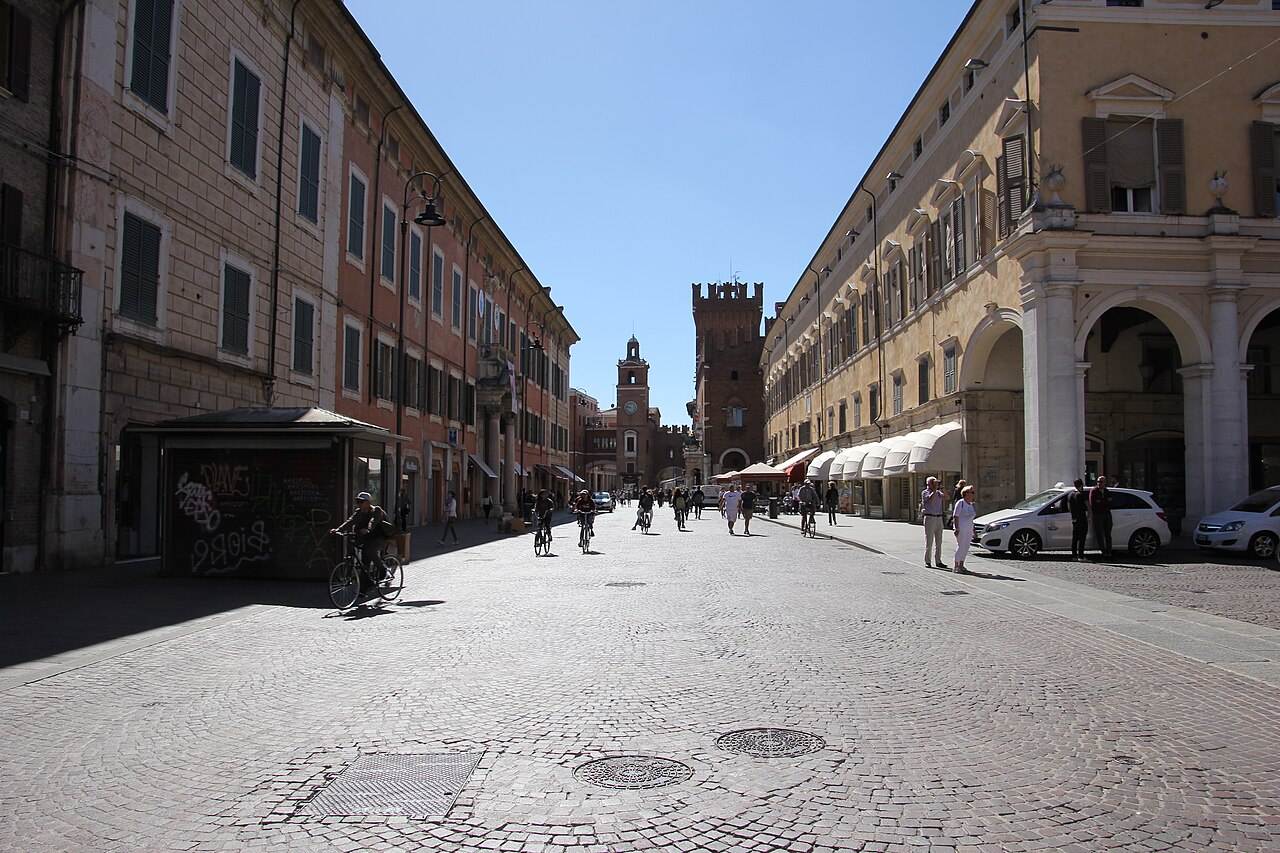 Corso Martiri della Libert&agrave;. Photo: Gianni Careddu