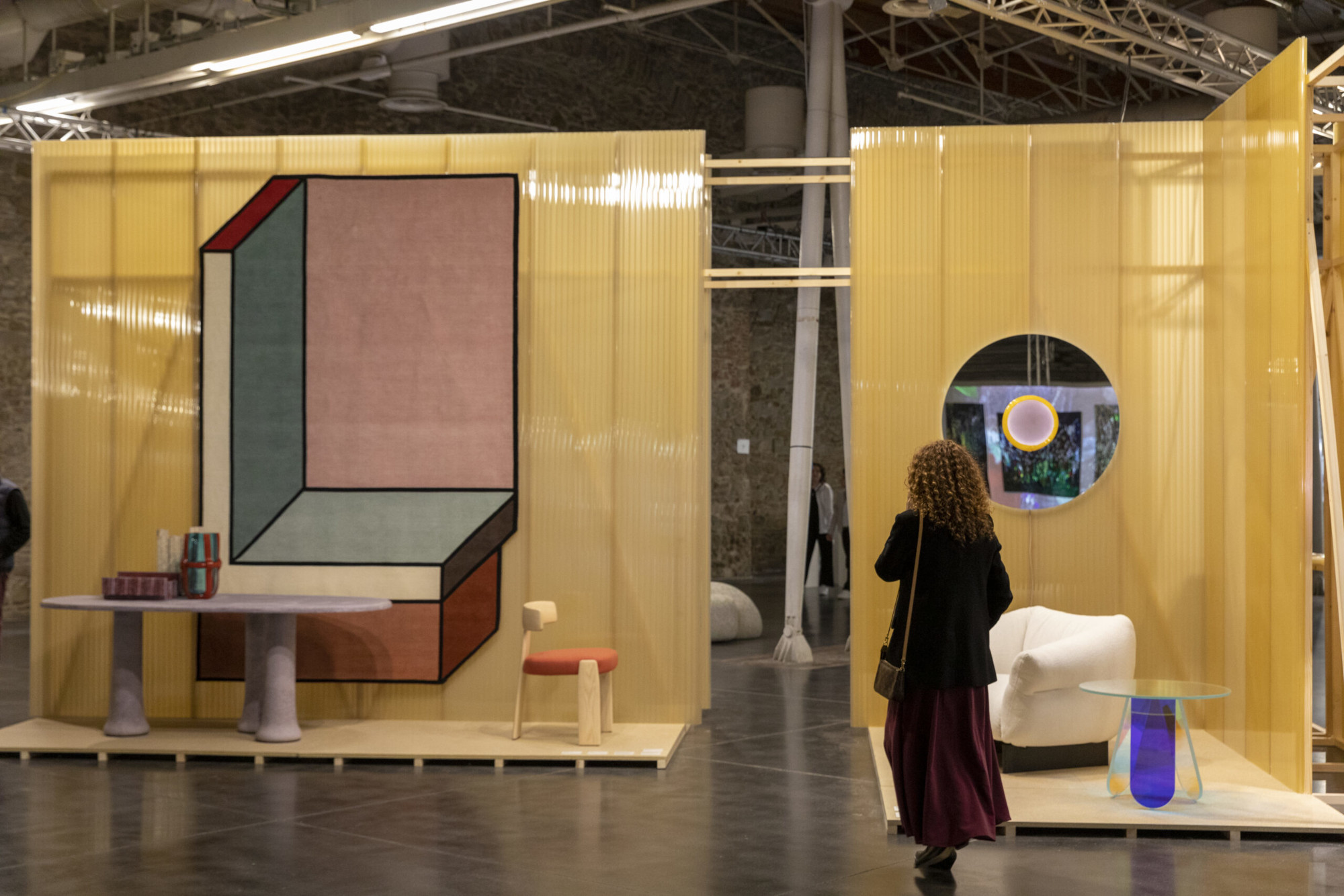 Patricia Urquiola, Transitions, XV Florence Biennale 2025. Credits: The Factory PRD