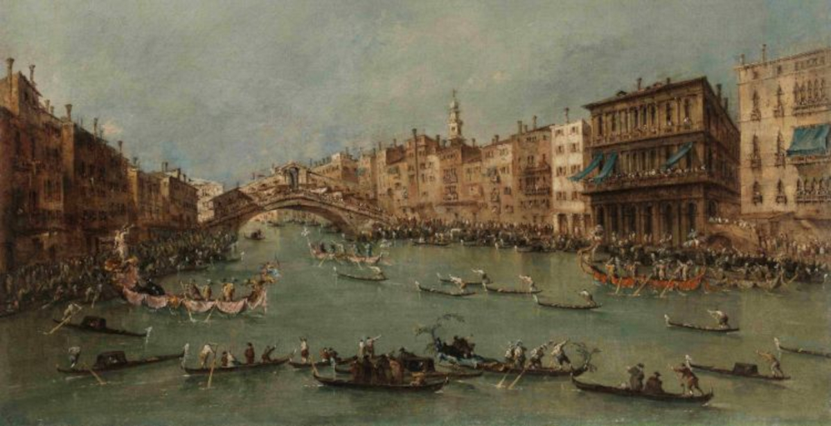 Venezia, a Ca' Rezzonico in mostra dipinti di Francesco Guardi dal Museo Calouste Gulbenkian di Lisbona