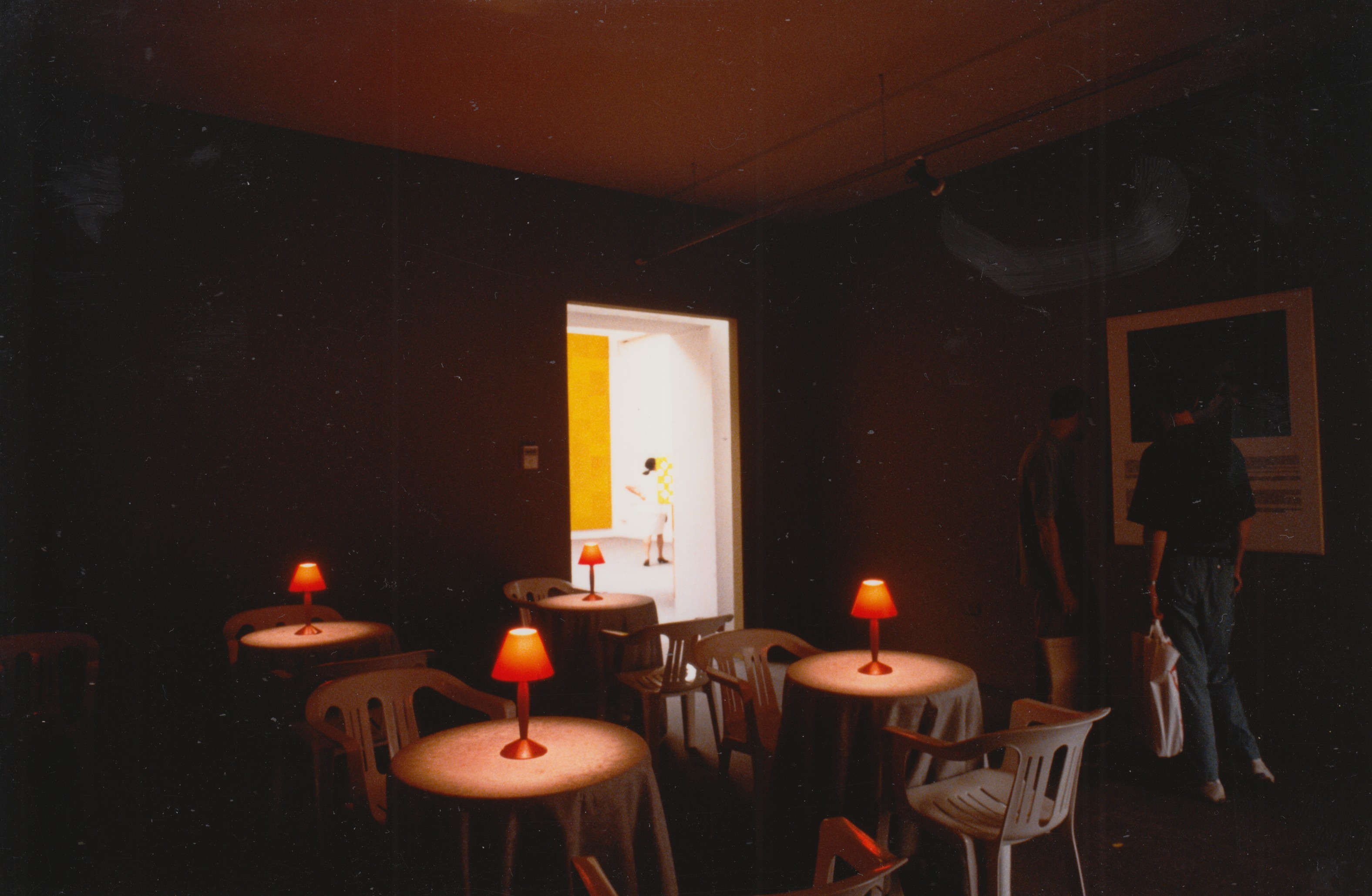 Franco Vaccari, la grande antologia degli ambienti in mostra a Bolzano