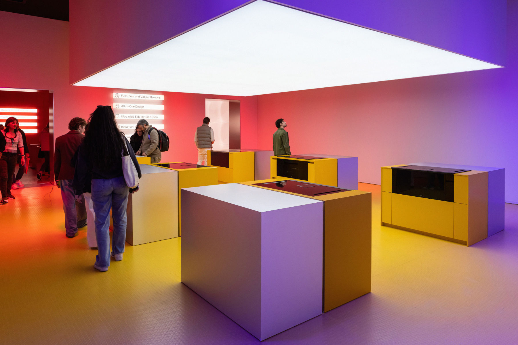 FTK, Tecnología para la cocina Salone del Mobile.Milano 2024 &copy;Andrea Mariani