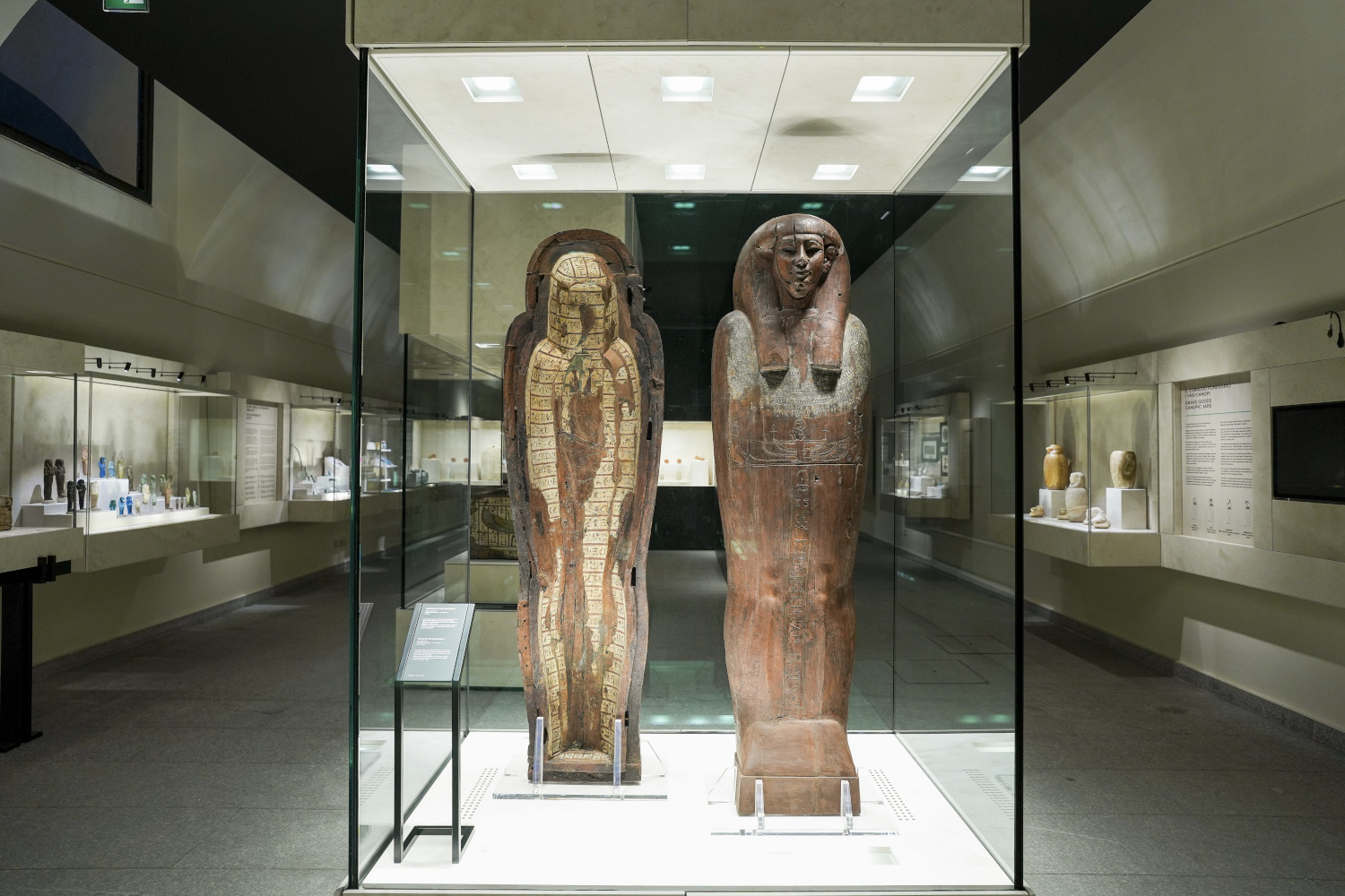 Milano, riapre rinnovata la Galleria Antico Egitto al Castello Sforzesco