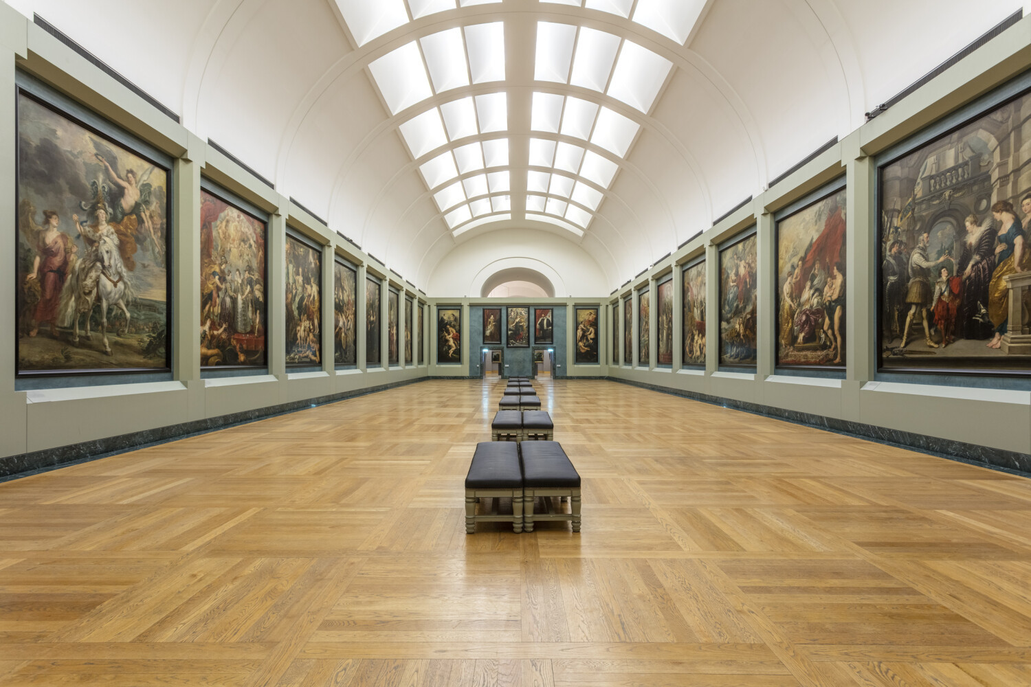 Al via il più grande restauro pittorico del Louvre: protagoniste 24 tele monumentali di Rubens