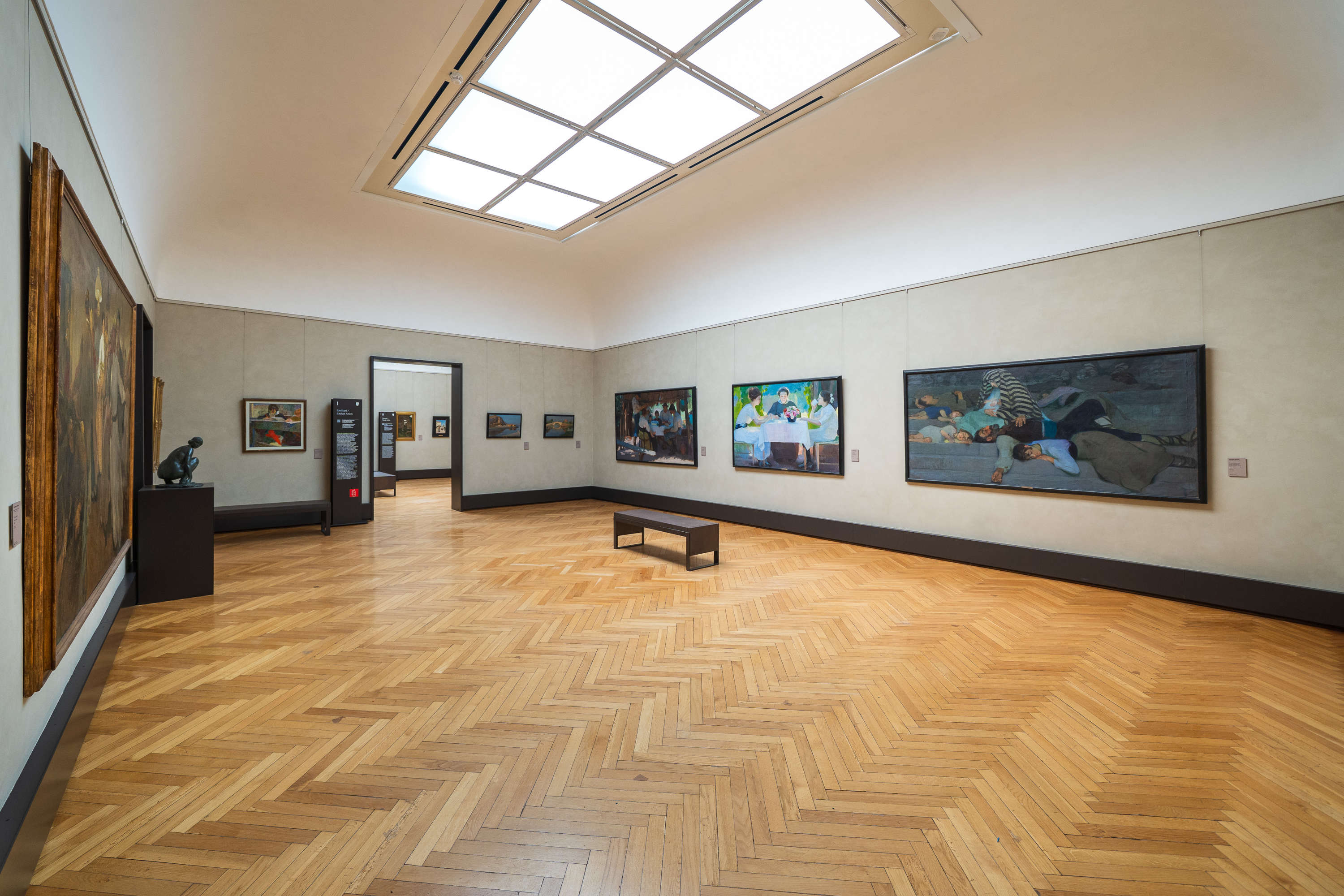 Galerie Ricci Oddi, Piacenza. Photo : collectif outThere