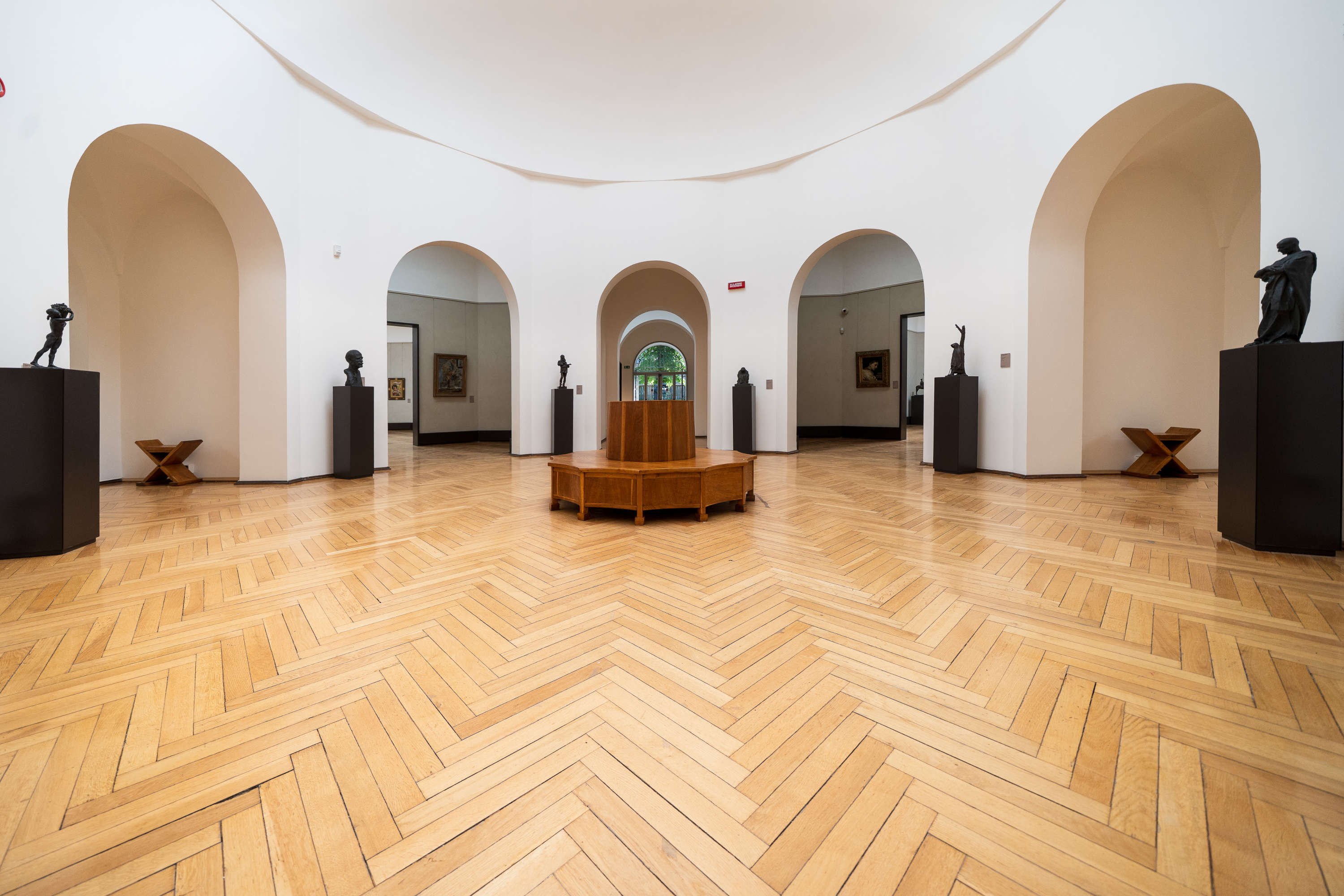 Galerie Ricci Oddi, Piacenza. Photo : collectif outThere