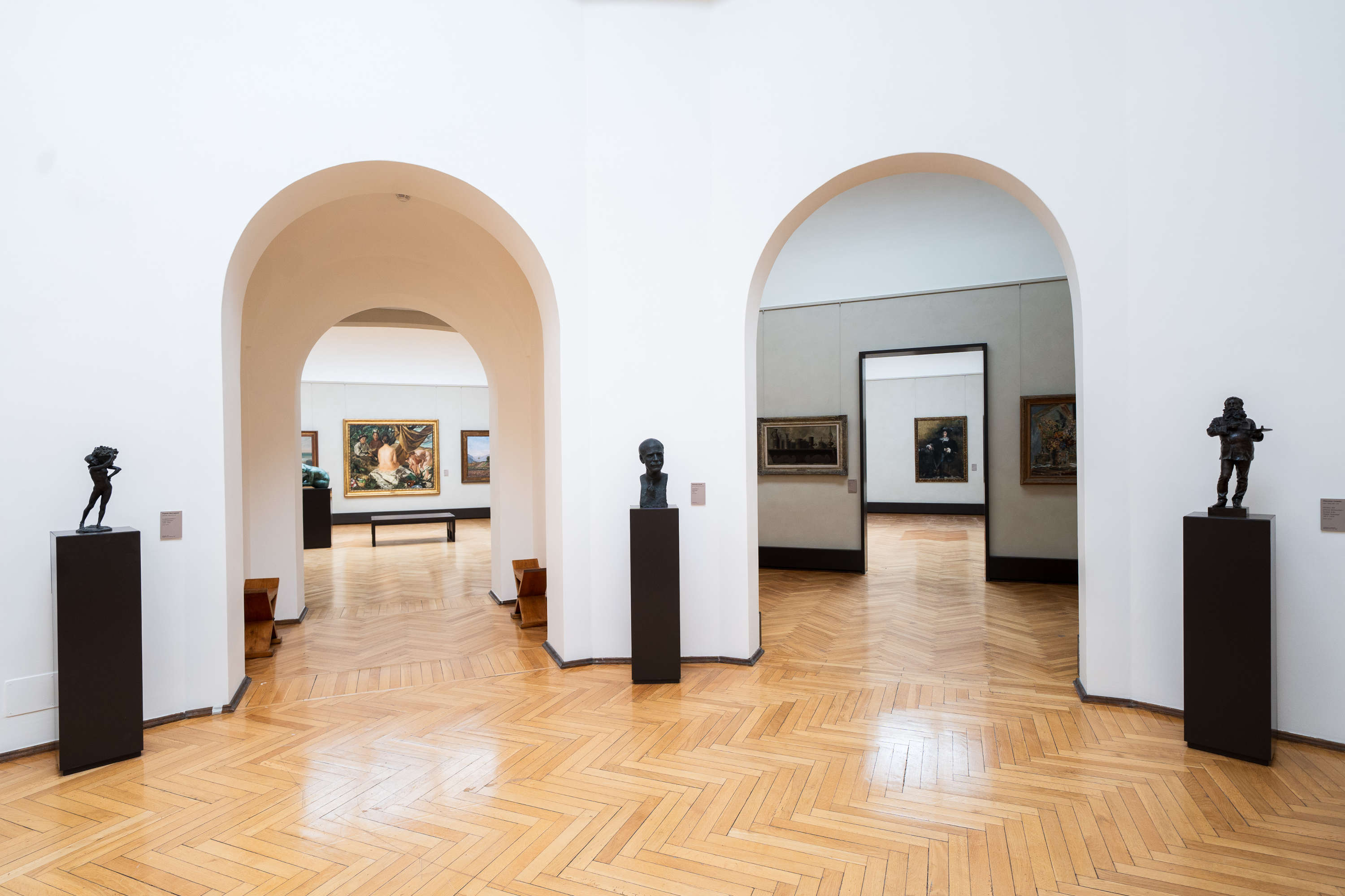 Galerie Ricci Oddi, Piacenza. Photo : collectif outThere
