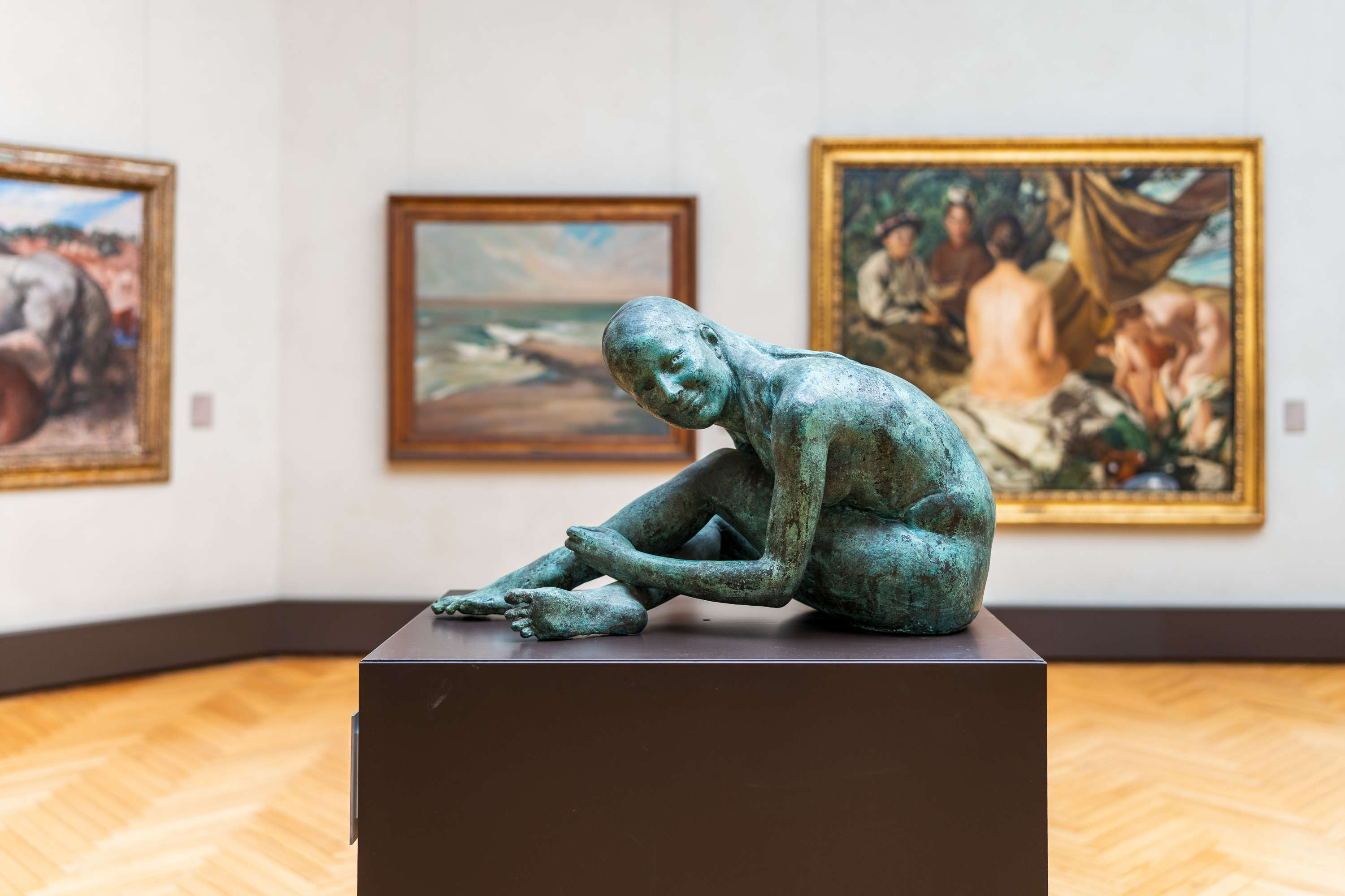 Galerie Ricci Oddi, Piacenza. Photo : collectif outThere