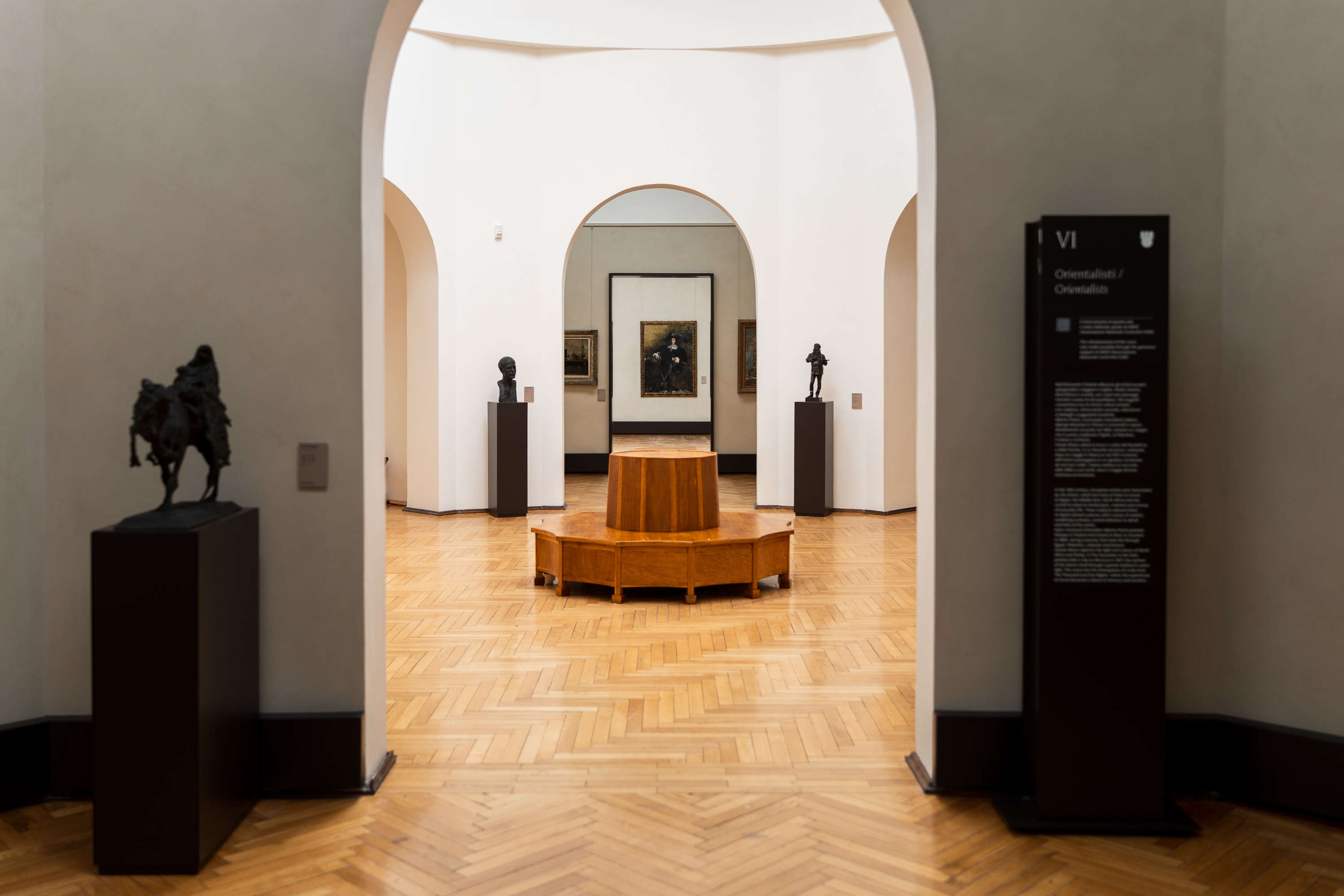 Galerie Ricci Oddi, Piacenza. Photo : collectif outThere