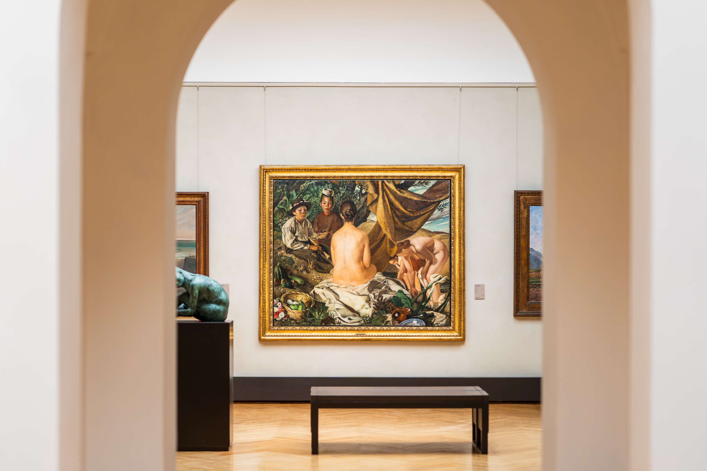 Galerie Ricci Oddi, Piacenza. Photo : collectif outThere