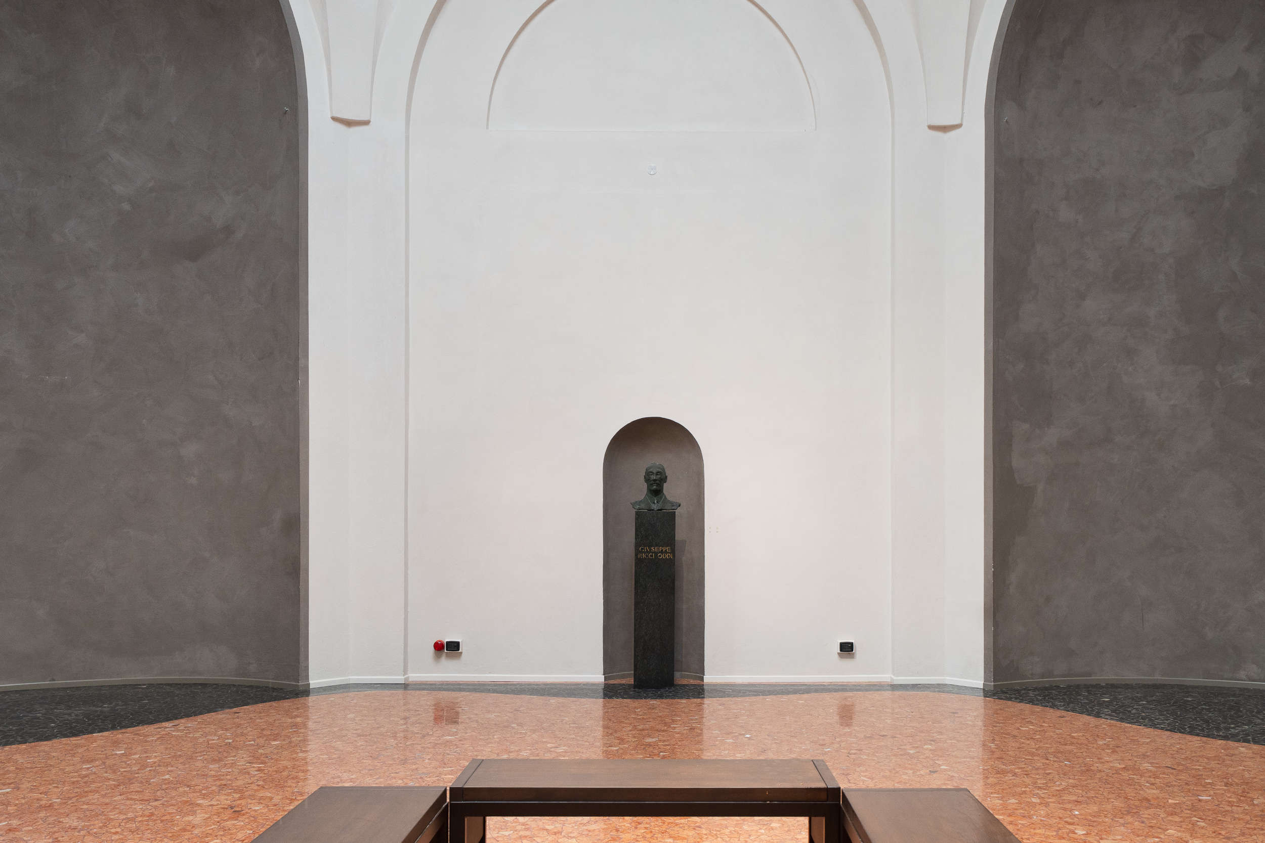 Galerie Ricci Oddi, Piacenza. Photo : collectif outThere