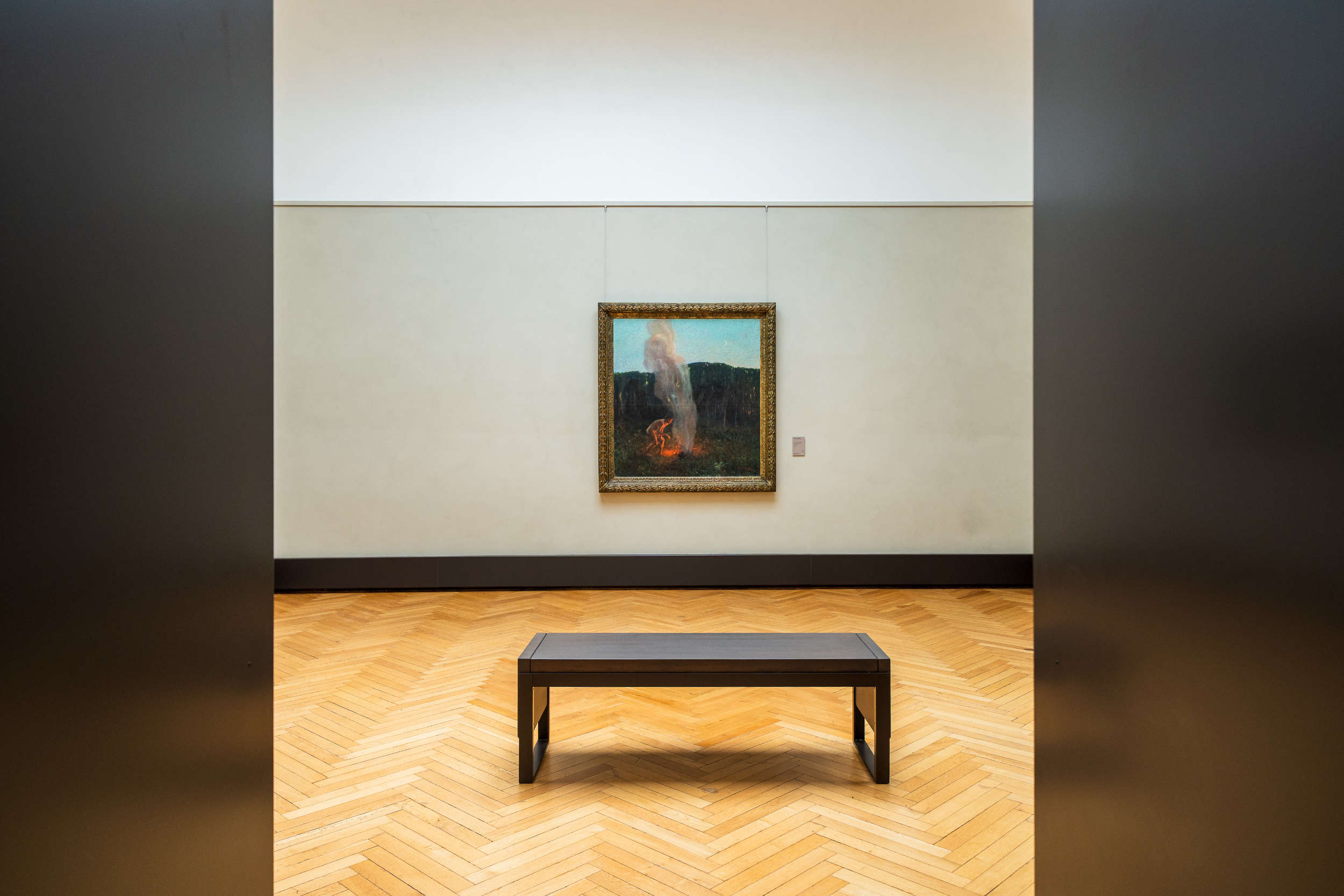 Galerie Ricci Oddi, Piacenza. Photo : collectif outThere