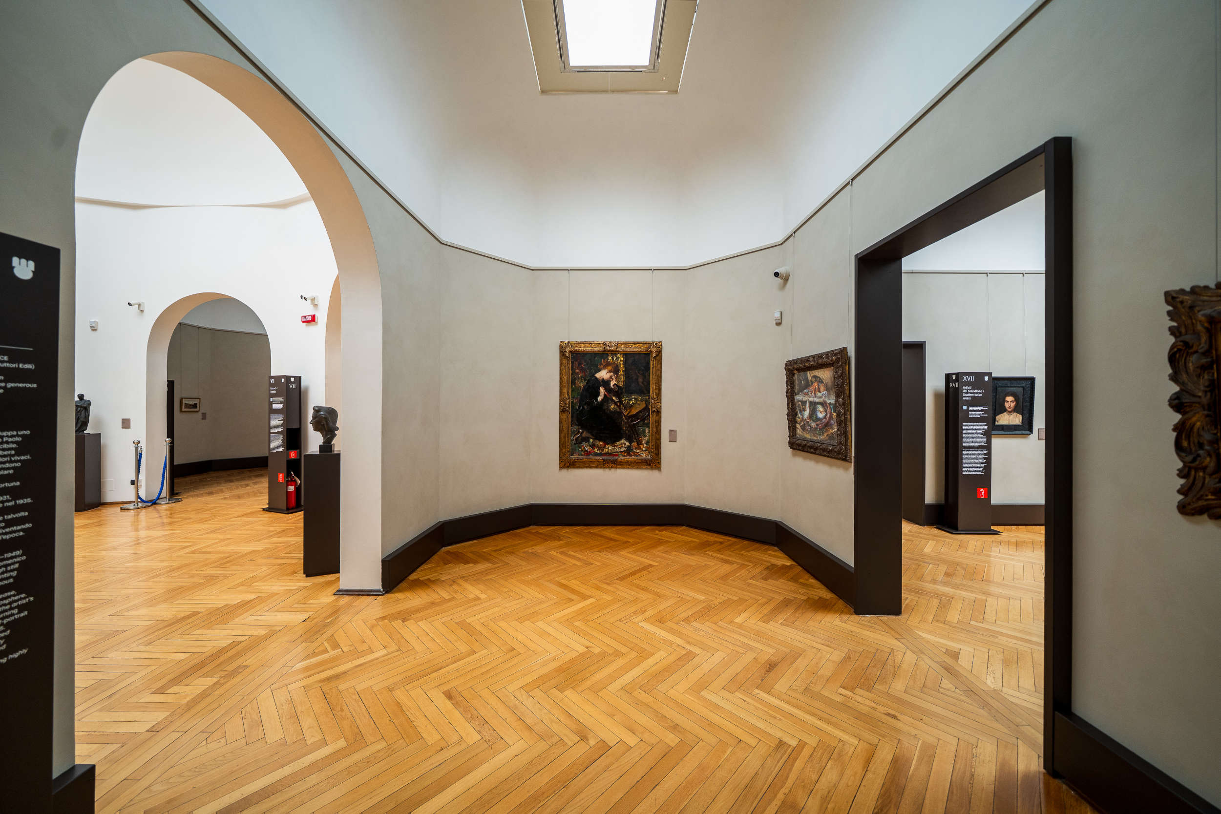 Galerie Ricci Oddi, Piacenza. Photo : collectif outThere