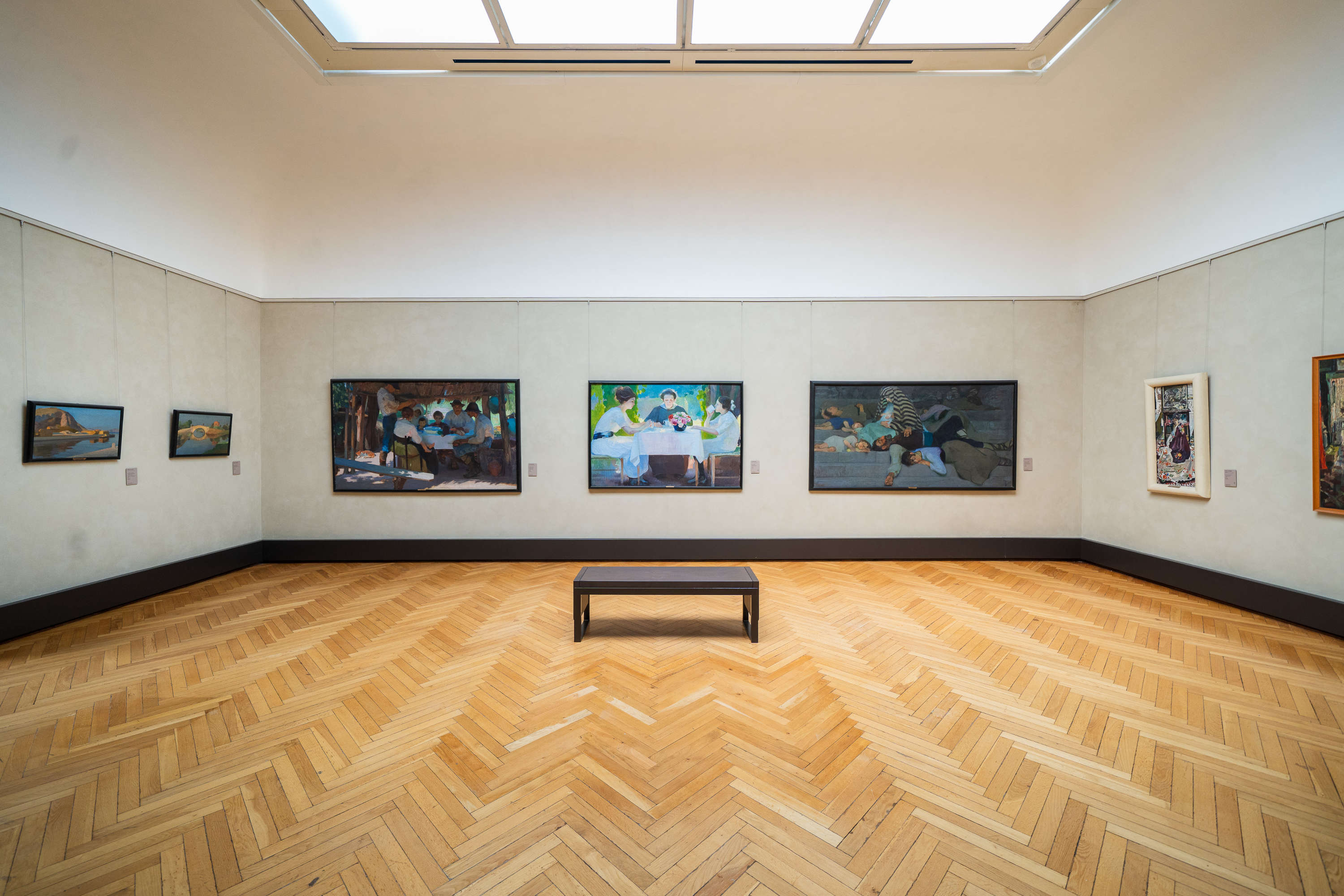 Galerie Ricci Oddi, Piacenza. Photo : collectif outThere