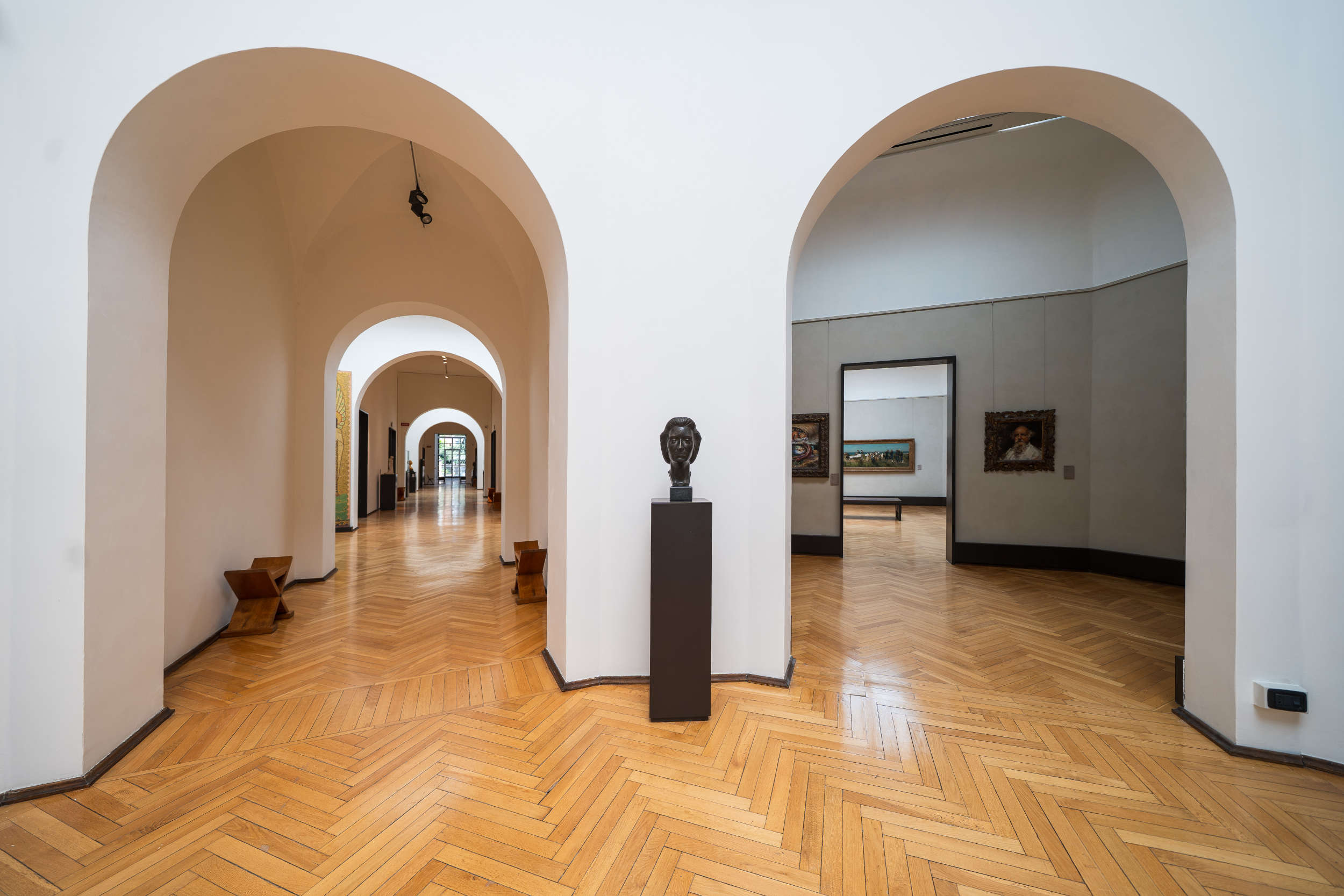 Galerie Ricci Oddi, Piacenza. Photo : collectif outThere