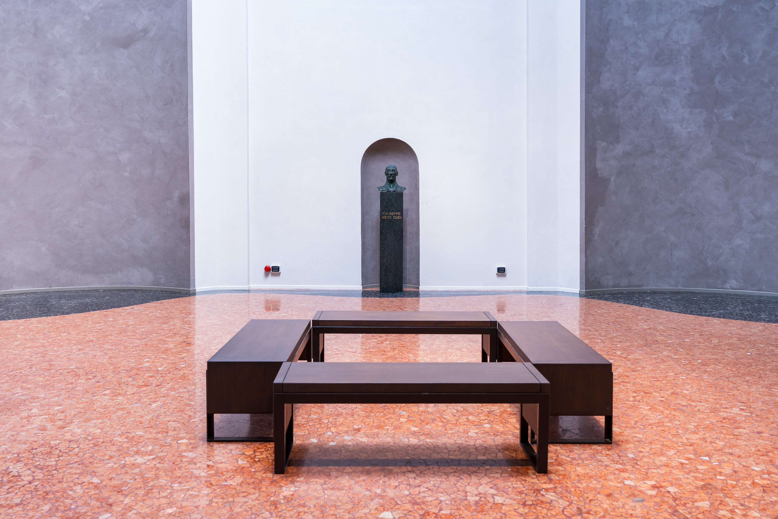 Galerie Ricci Oddi, Piacenza. Photo : collectif outThere