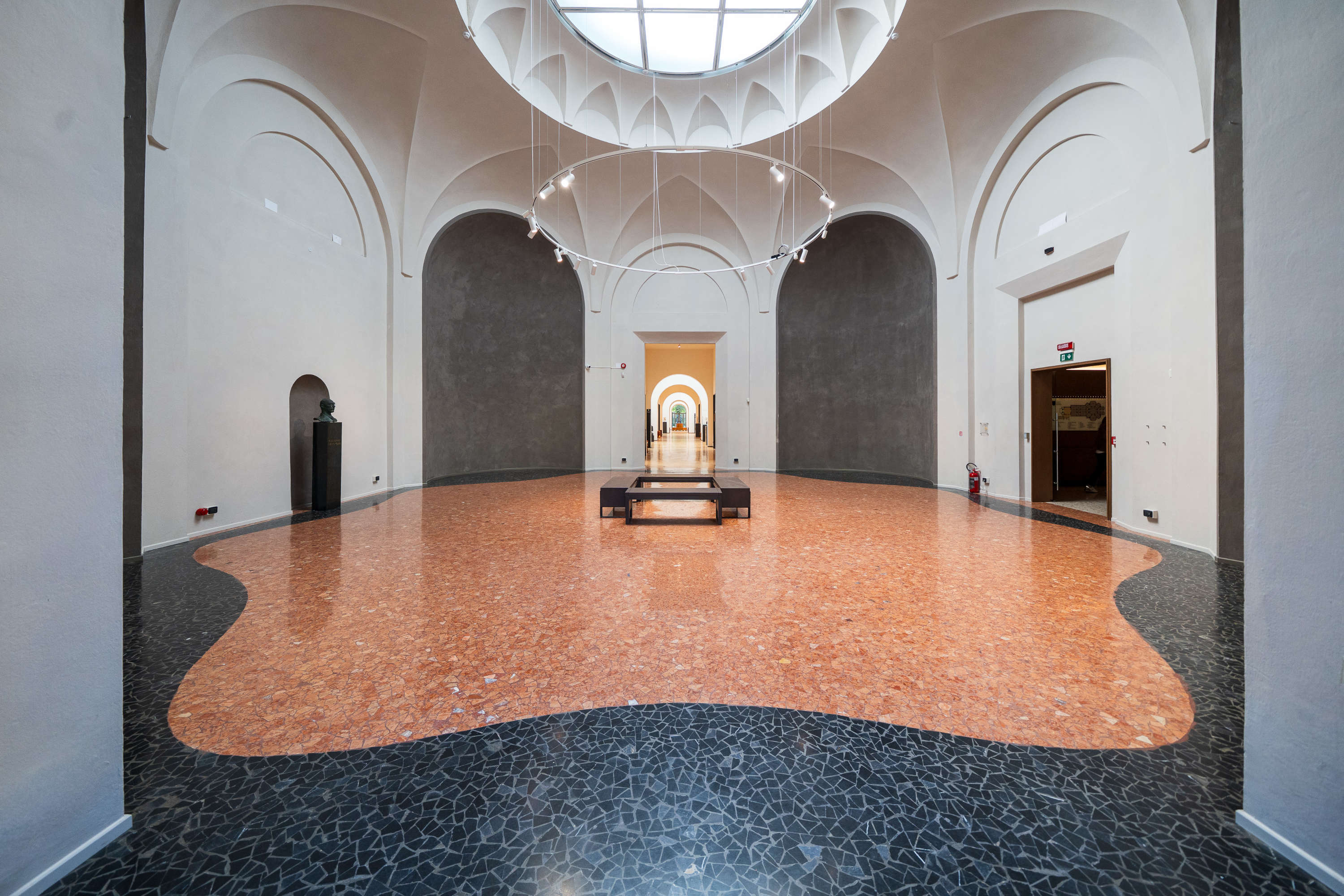 Galerie Ricci Oddi, Piacenza. Photo : collectif outThere