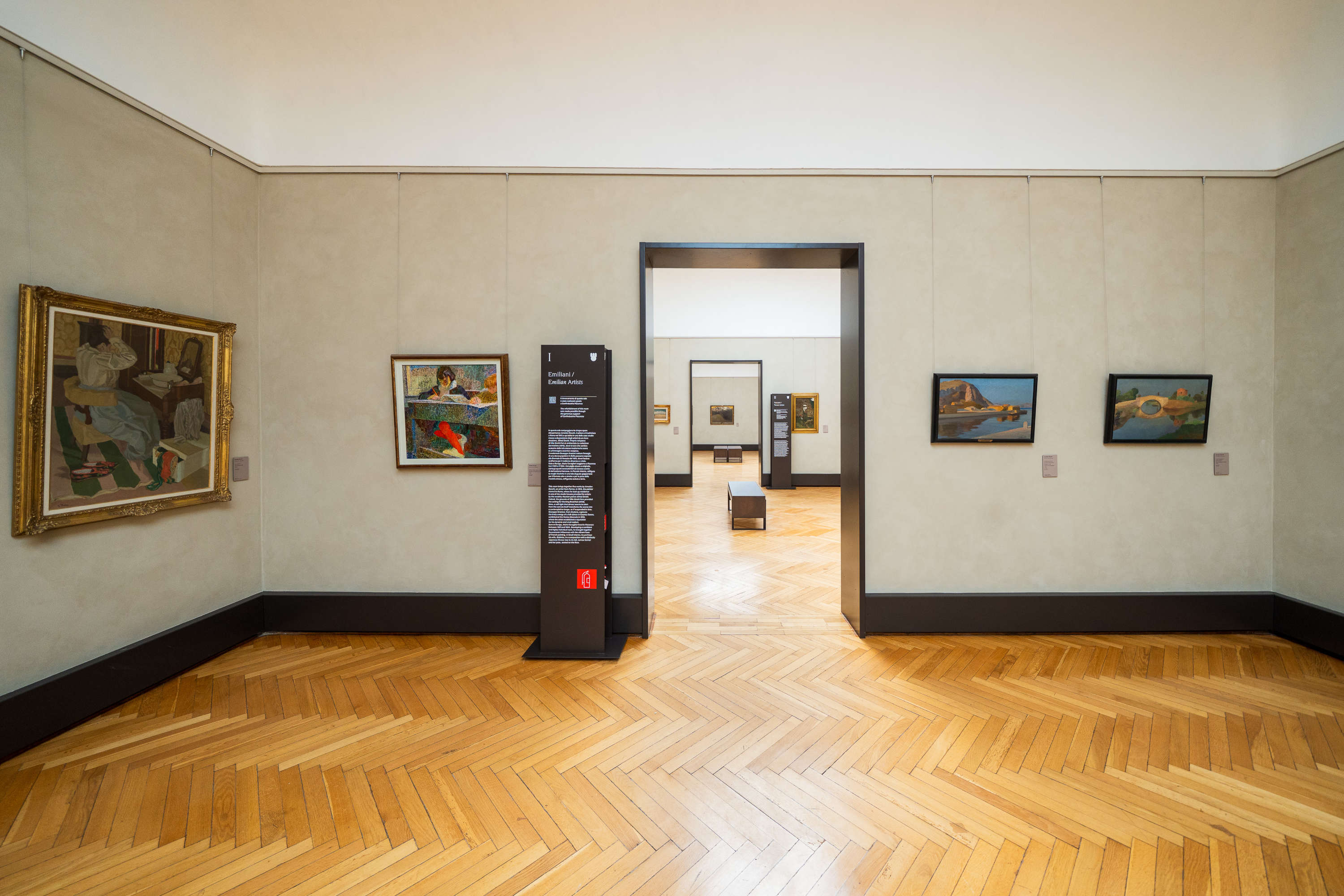 Galerie Ricci Oddi, Piacenza. Photo : collectif outThere
