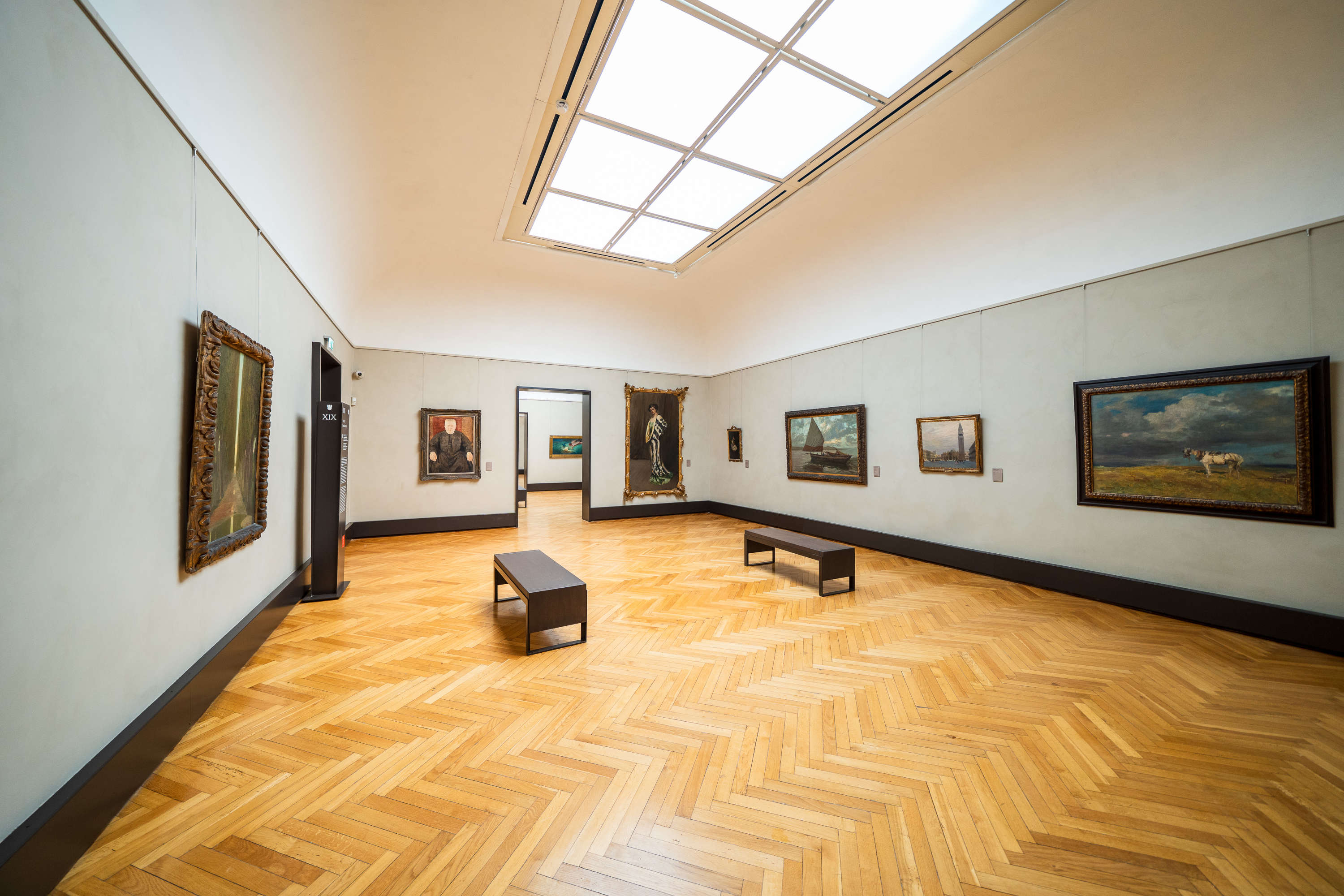 Galerie Ricci Oddi, Piacenza. Photo : collectif outThere
