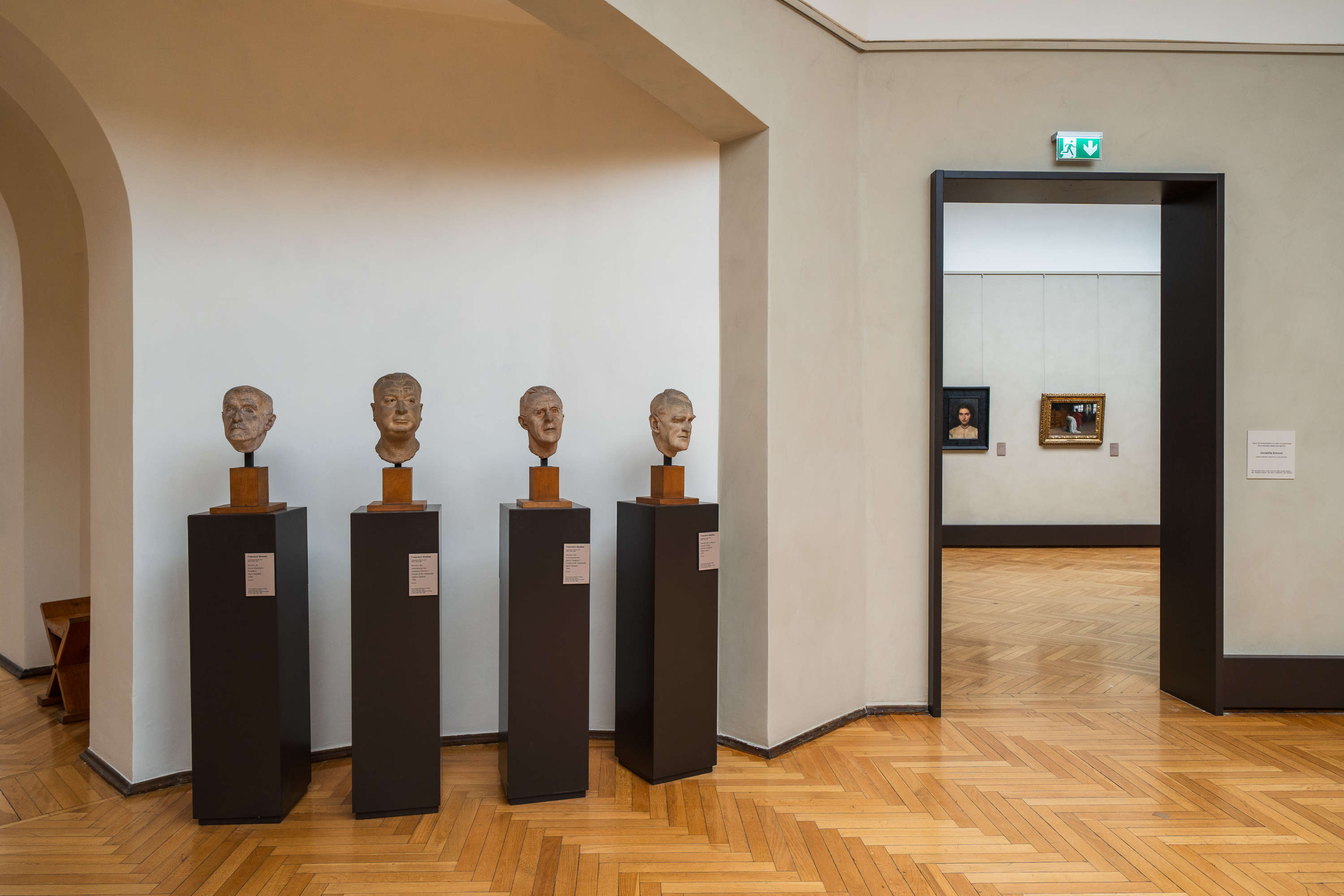 Galerie Ricci Oddi, Piacenza. Photo : collectif outThere